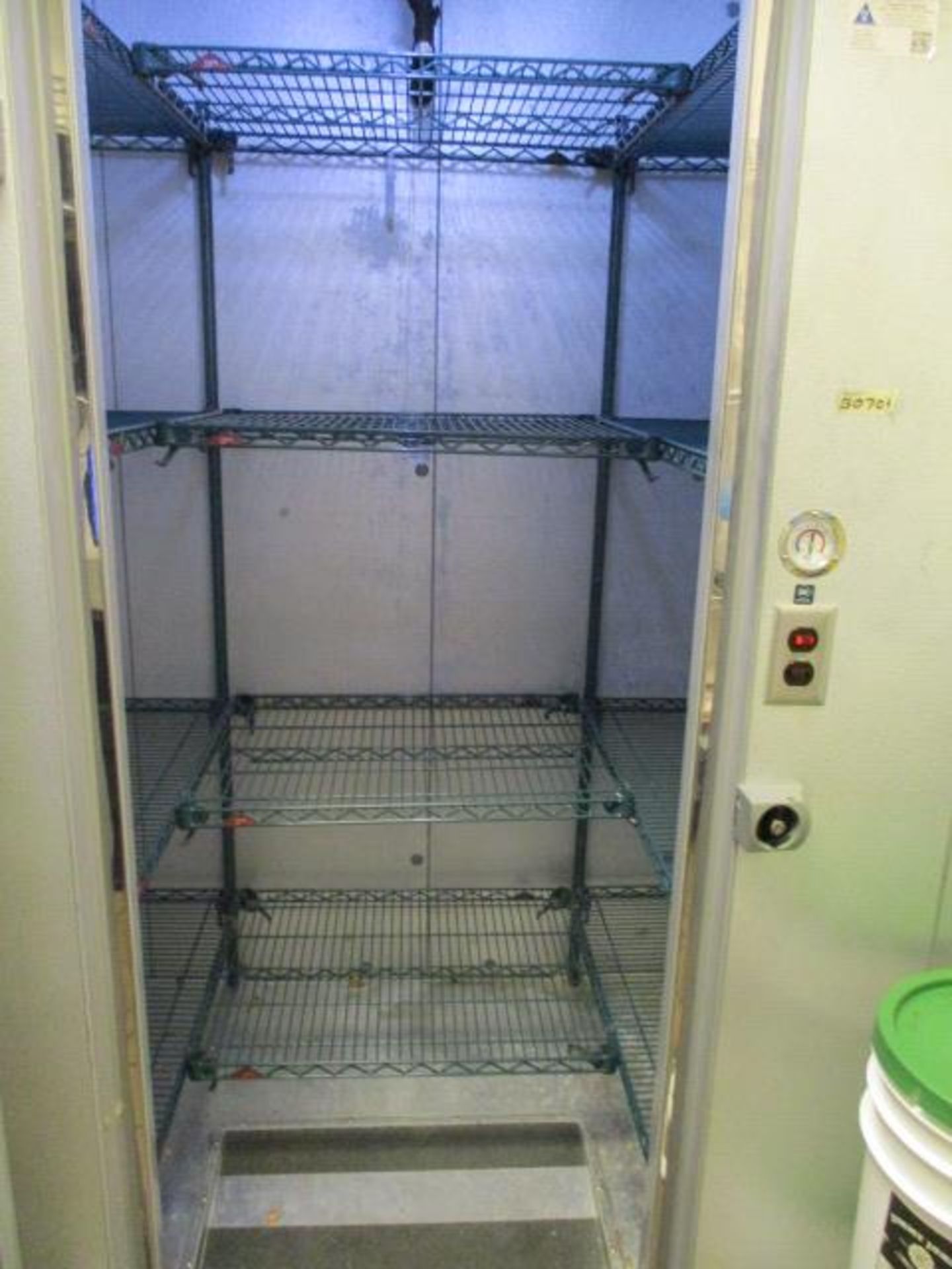 Walk-In Cooler / Freezer Combo Unit Overall: 12" x 4' x 8.625"T, By Kolpak in Dec 2014, Freezer - Image 13 of 16