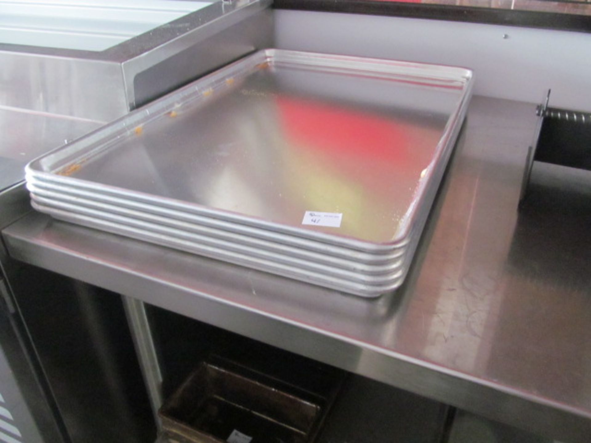 (5) Sheet Pans, Like New