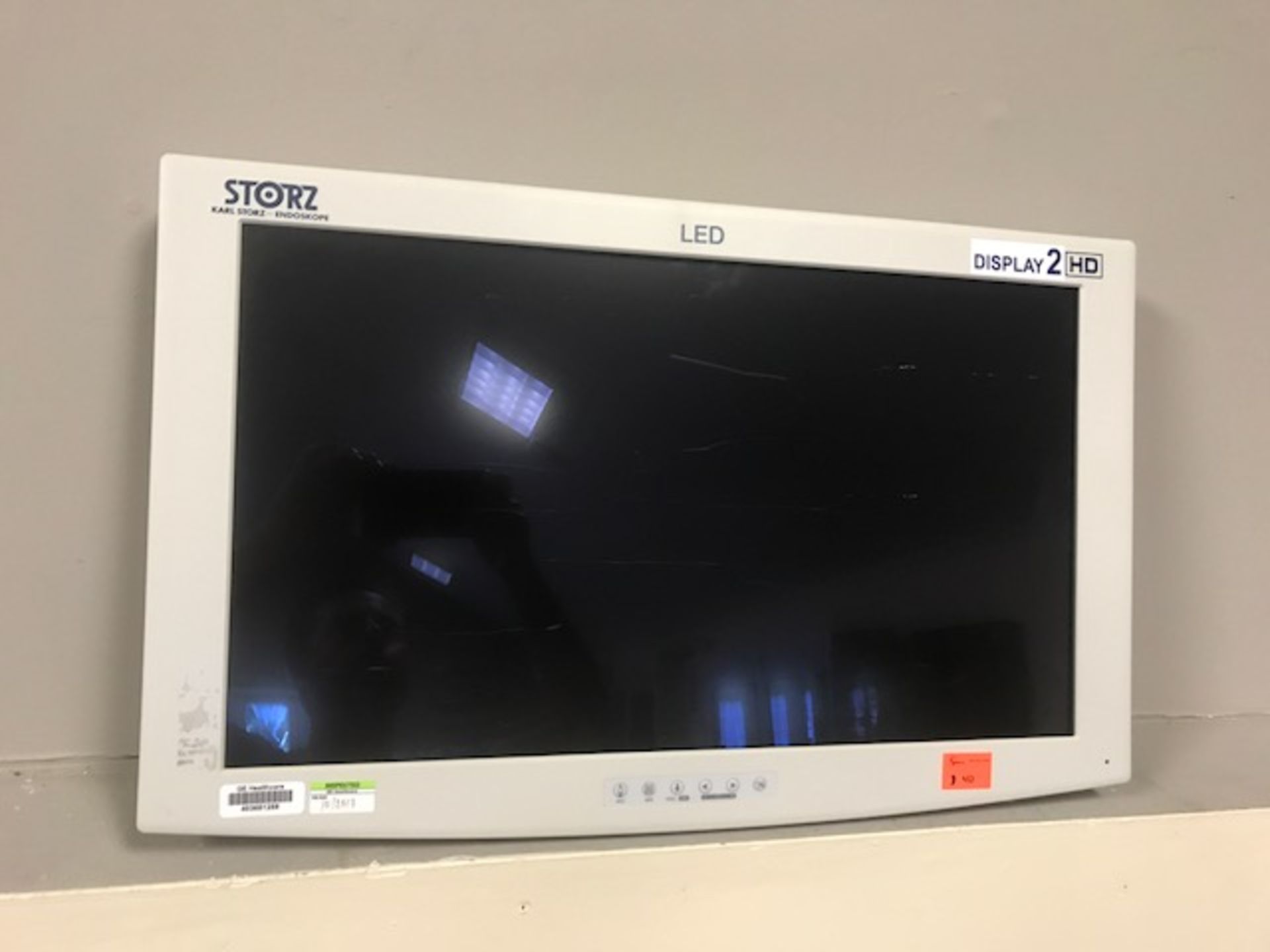 Storz Flat Screen TV, 26", LED, HD, Wall Hung, By NDS Surgical Imaging, Model: SC-WU26-A1511, Part # - Image 4 of 4