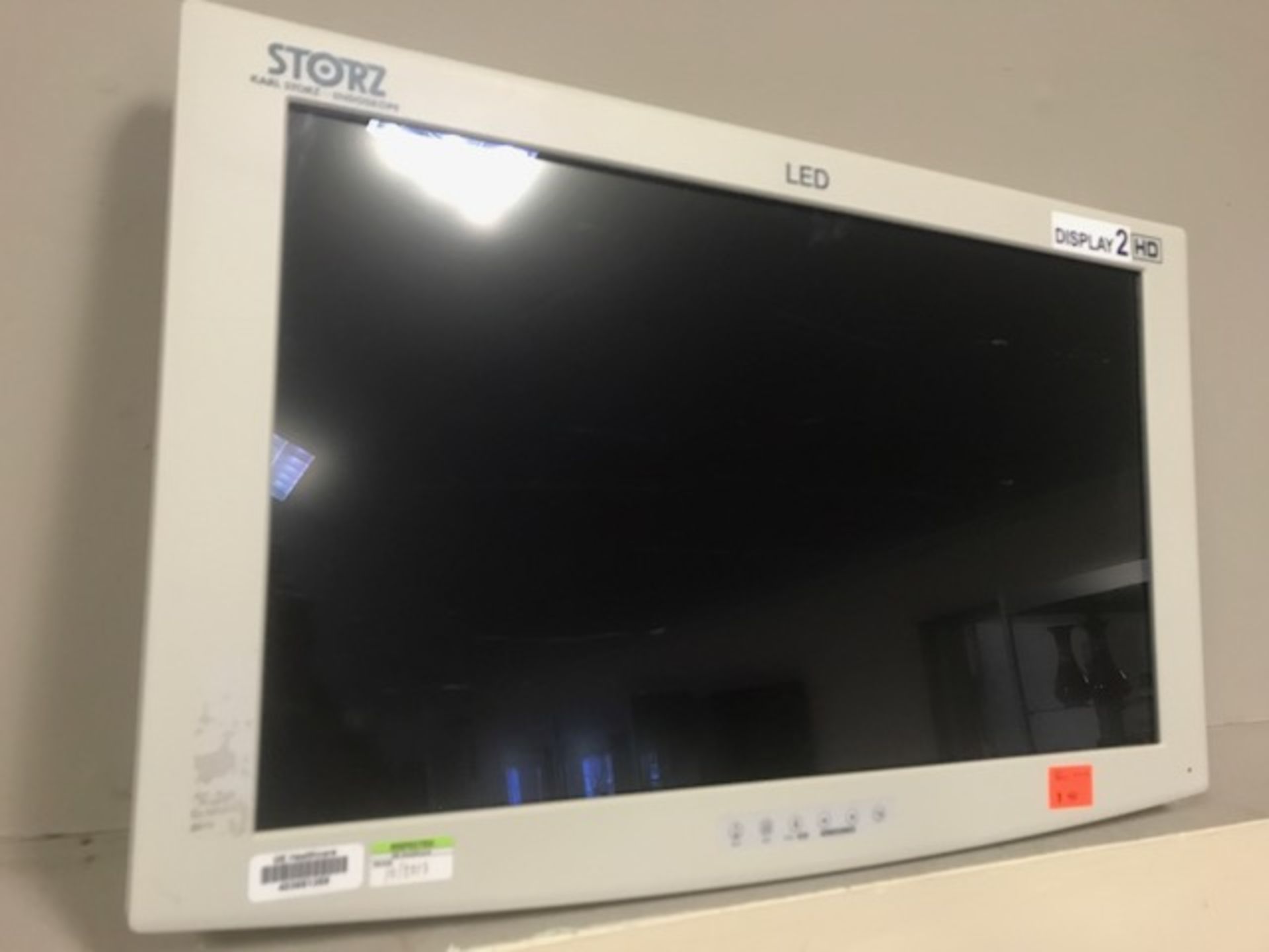 Storz Flat Screen TV, 26", LED, HD, Wall Hung, By NDS Surgical Imaging, Model: SC-WU26-A1511, Part #