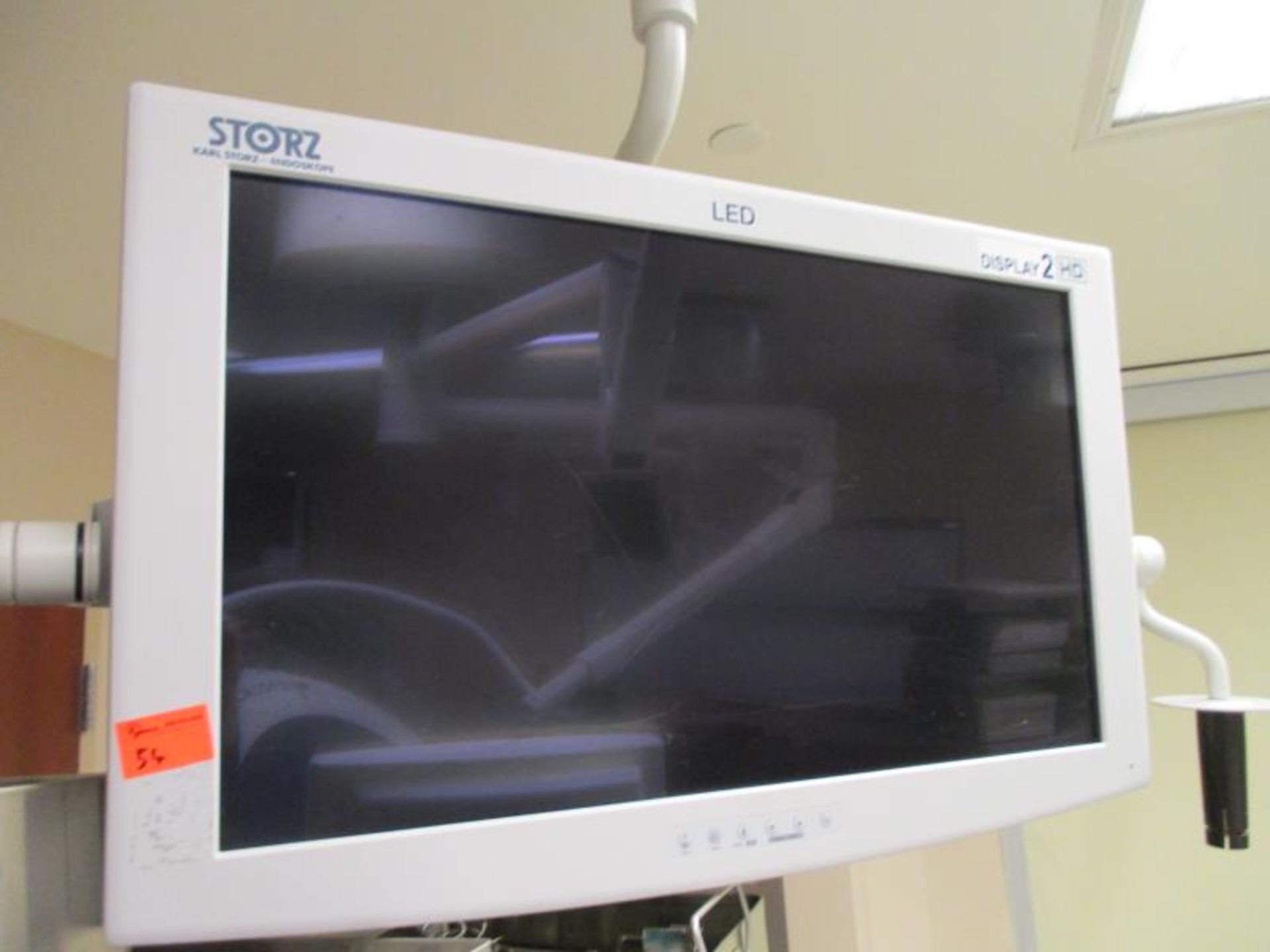 Flat Screen TV, 26", LED, HD, Wall Hung, By NDS Surgical Imaging, Model: SC-WU26-A1511, Part # - Image 2 of 2