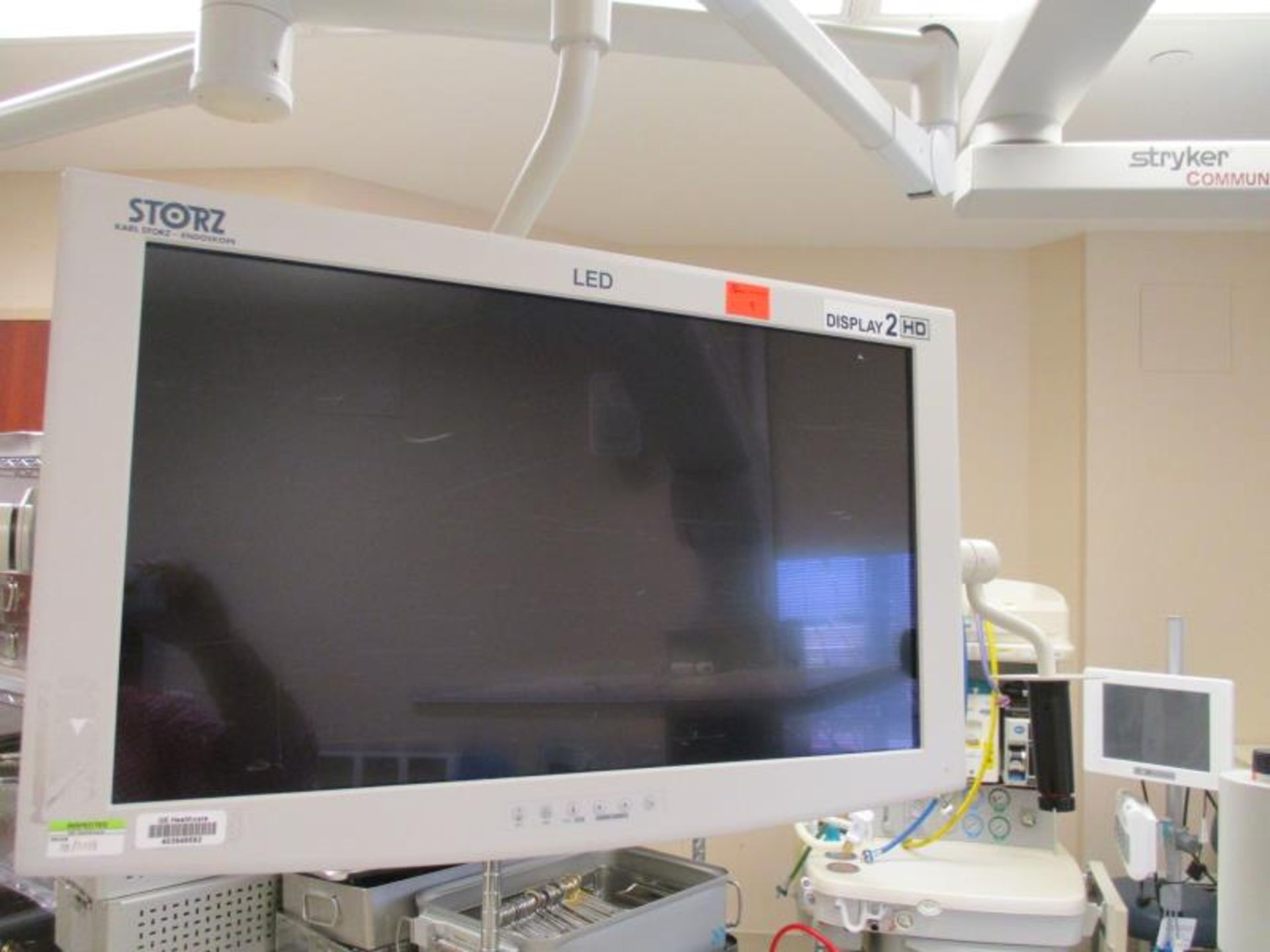 Flat Screen TV, 26", LED, HD, Wall Hung, By NDS Surgical Imaging, Model: SC-WU26-A1511, Part #