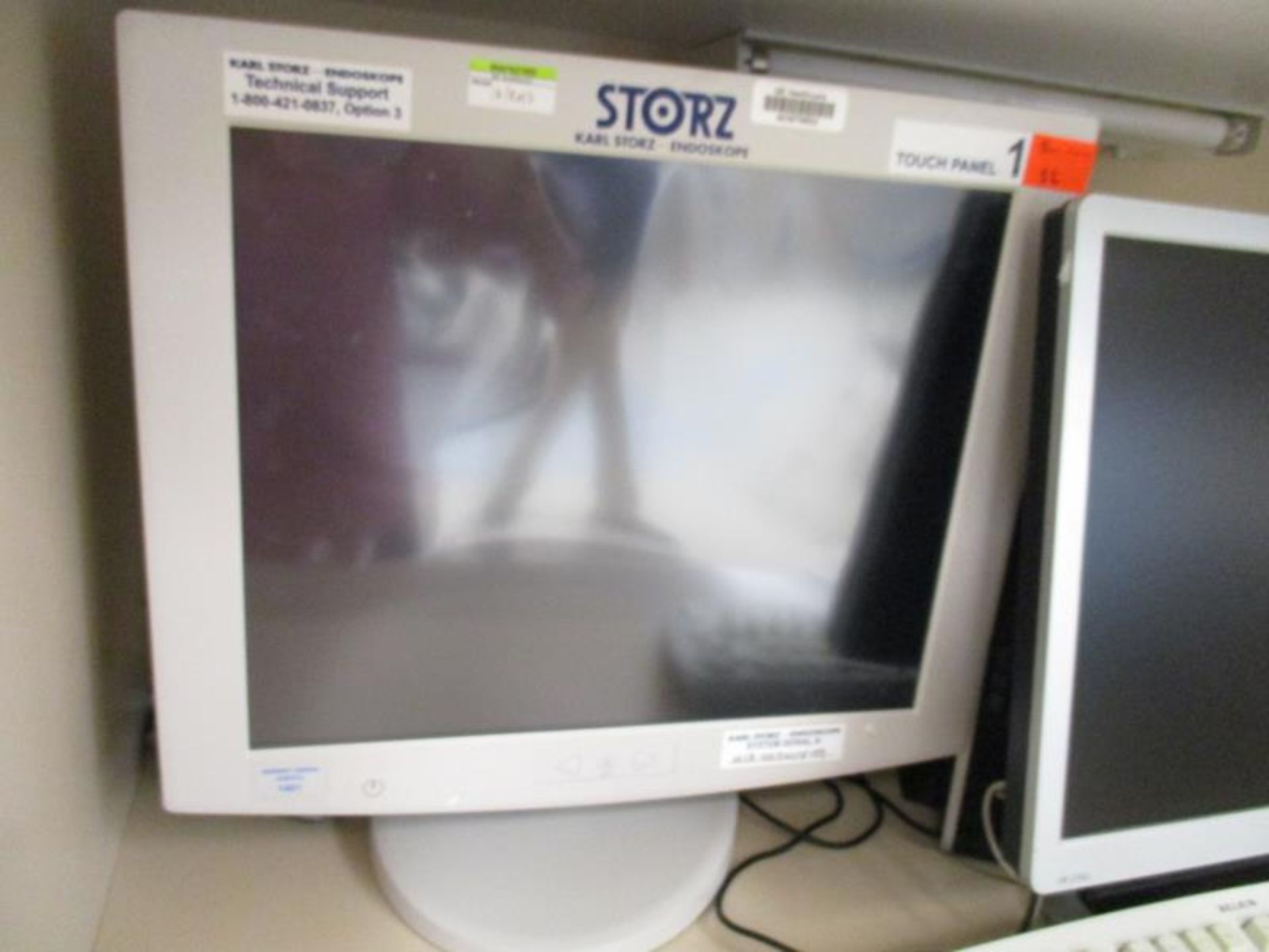 Flat Panel Monitor, Touch Screen, By NDS Surgical Imaging, Model: V3C-SX19-R110, Part # 90X0530-B,