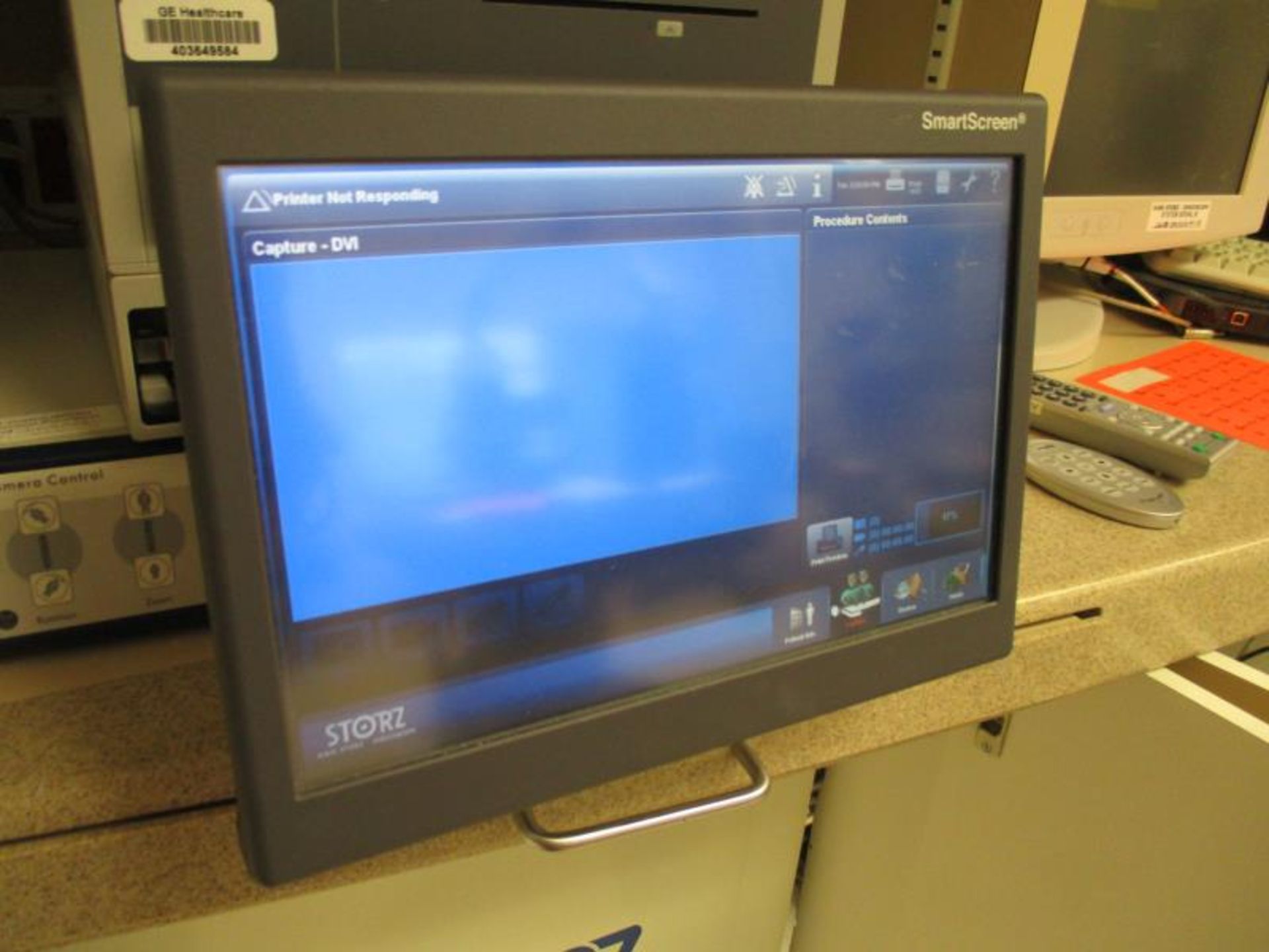 Storz - AIDA HD Connect - 202055 20, SN: XX604875-T w/ DVI SmartScreen & Gefen TV Hi Def Scaler, SN: - Image 2 of 3