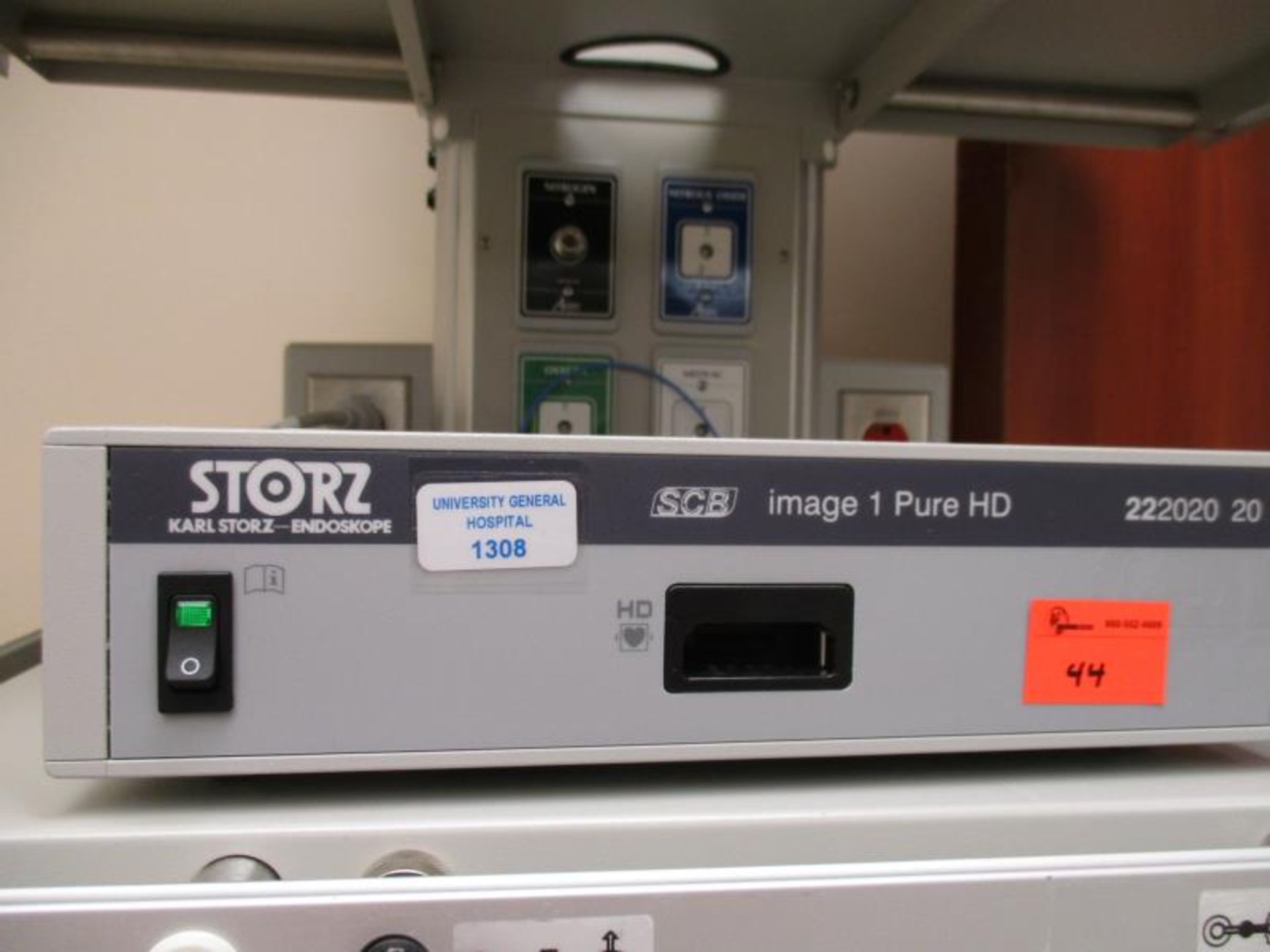 Storz SCB Image 1 Pure HD - 22020 20, SN: ZX700949-P - Image 2 of 2