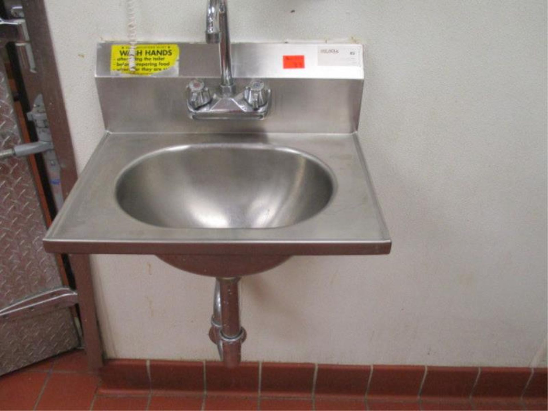 Hand Sink, Wall Mounted