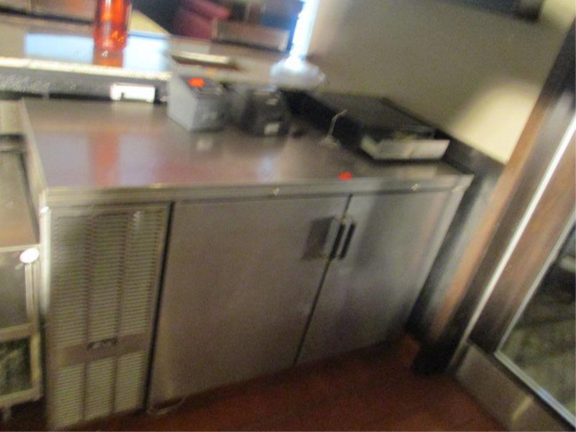 Work Top Refrigerator, 2 Door, By Perlick, Model: CS60SS, SN: 610875