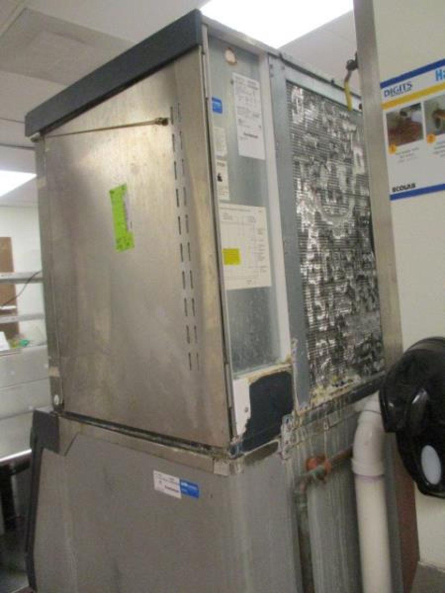 Ice Machine, Scotsman Prodigy, Model: C10305A-32B, SN: 09091320011372 - Has Damage To Right Top - Image 2 of 6