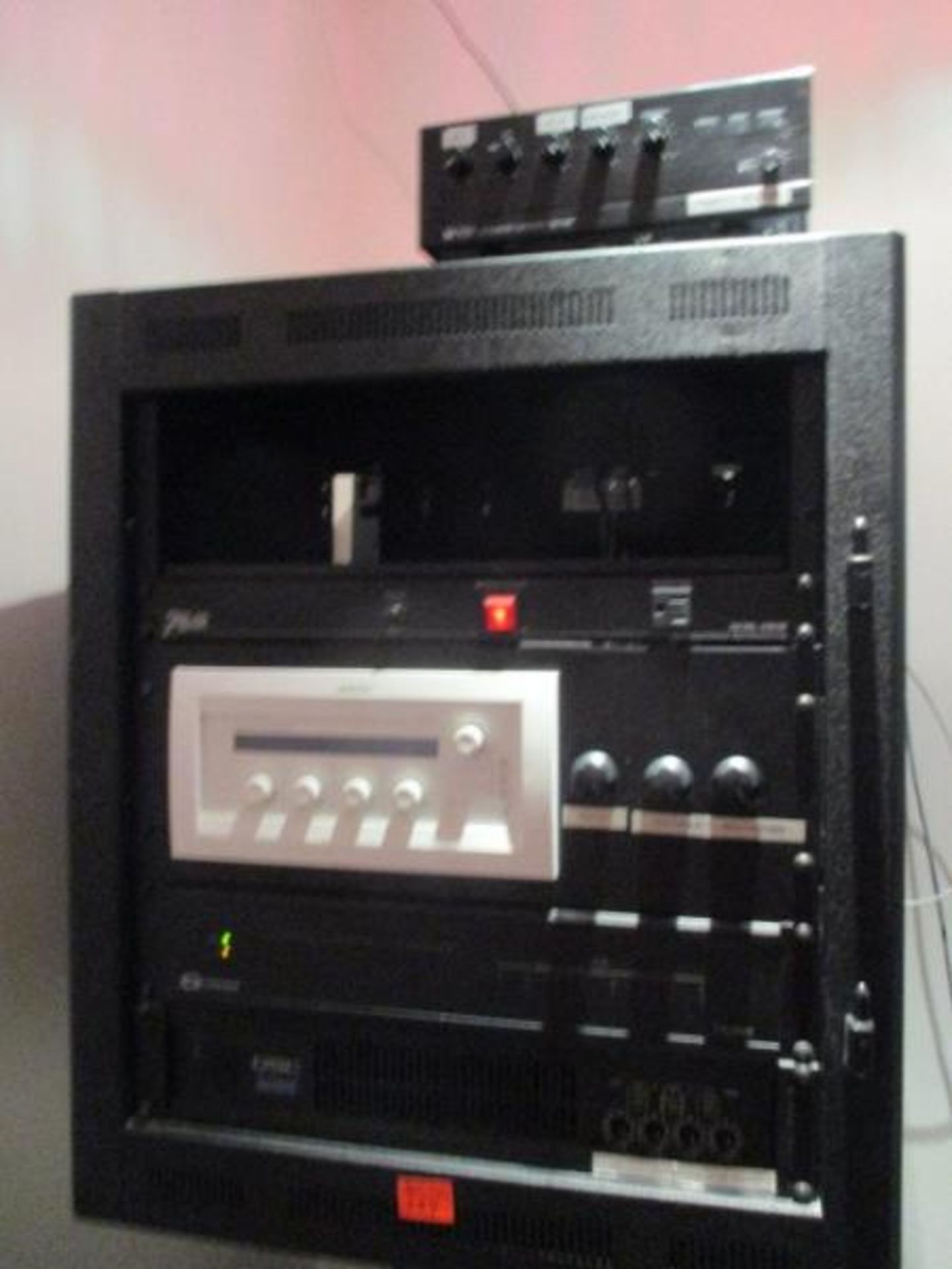 Atlas Sound ACLR-191B, Bose Control / Space Control Center & Creston CNX-PAD8A, QSC Direct 70V