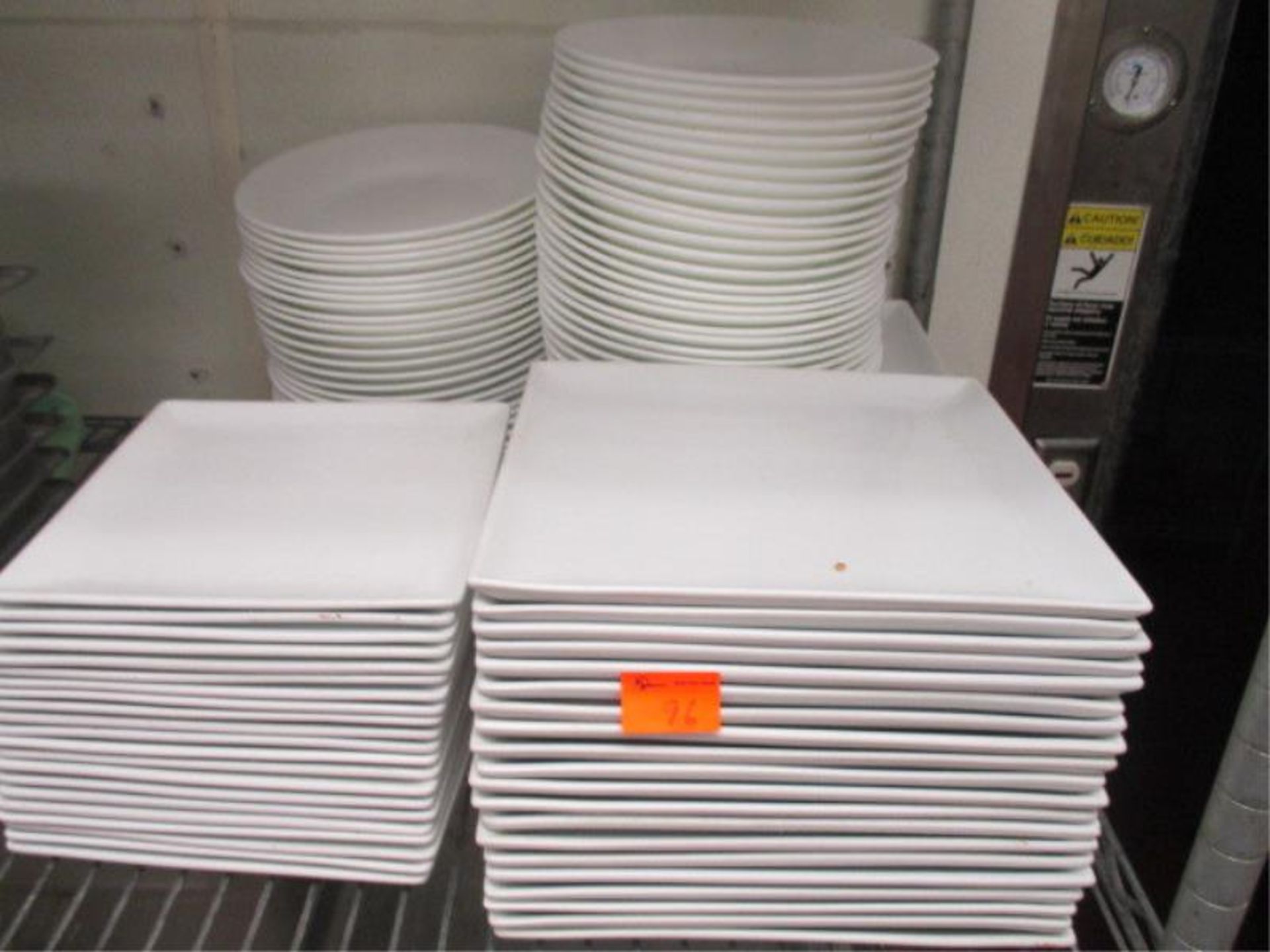 Lot of White China