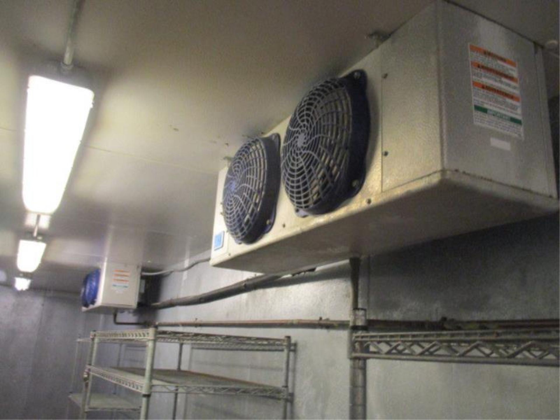Thermo-Kool Walk In Cooler, Approx. 7' x 30', SN: 47167 SCRG w/ (2) Bohn Compressors - Image 5 of 8