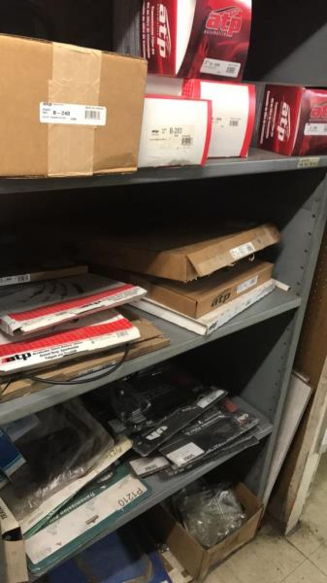 (5) Shelves of MiscTrans Kits, Fly Wheels and Detent Cables - Image 3 of 4