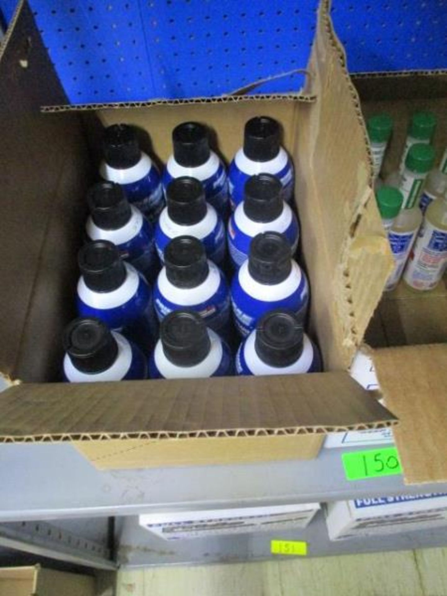 Case of starting Fluid, (7) Botlles of Lucas Injector Cleaner, Case Liquid Wrench Silicone Spray - Image 2 of 4