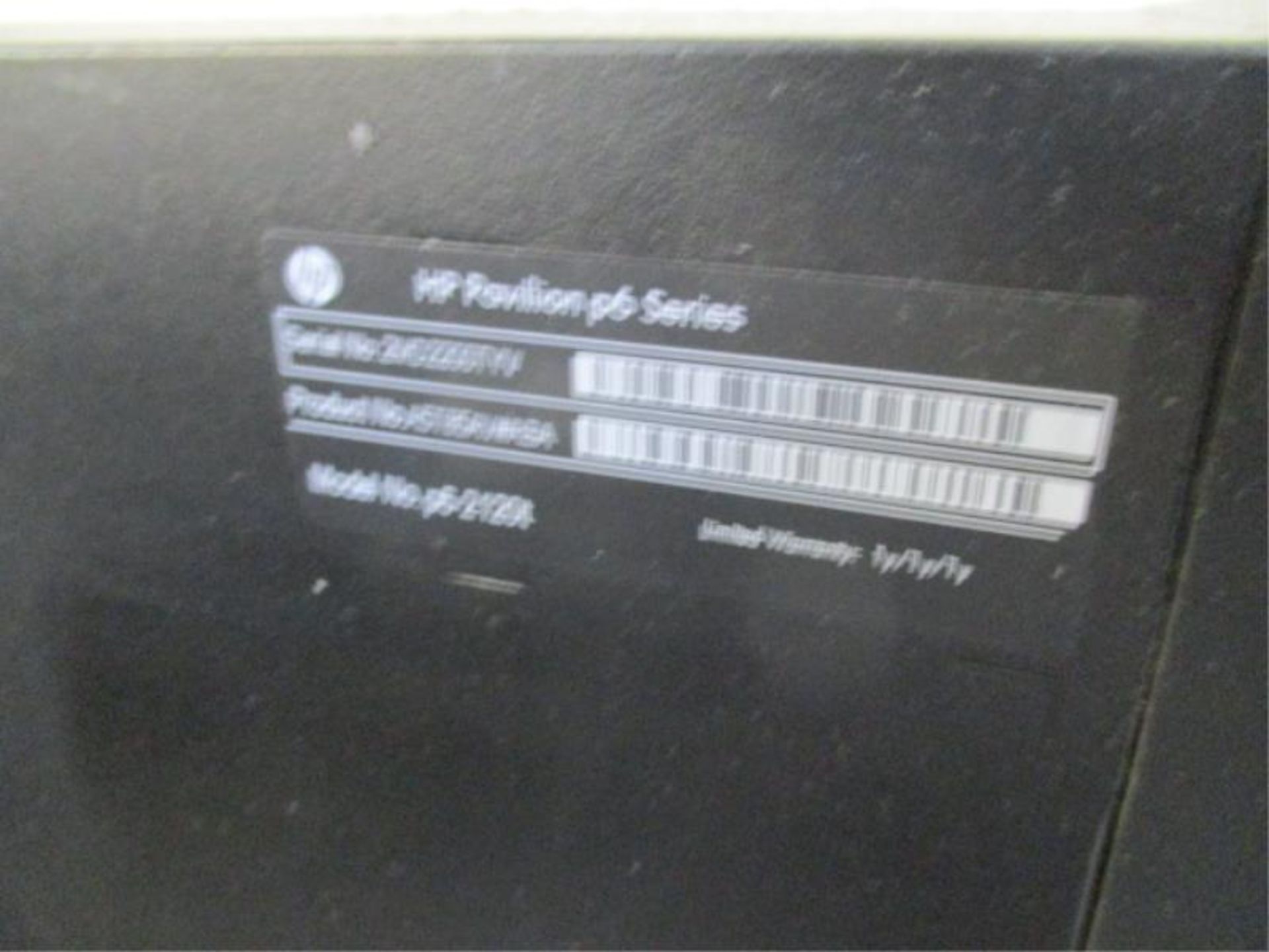 HP Pavilion PG Series, Windows 7 with 19 in Flat Screen monitor - Image 4 of 4