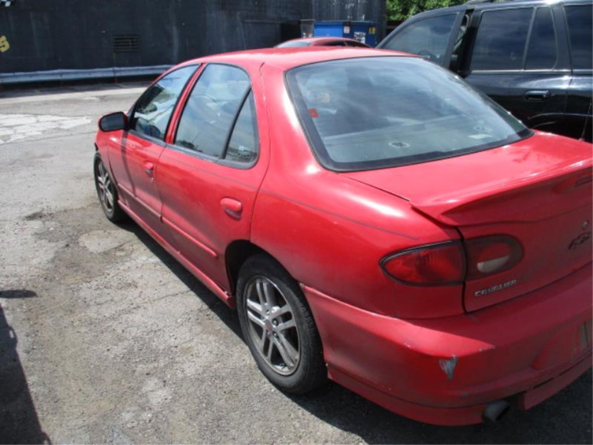 2002 Red Chevy Cavalier VIN:1G1JH52F227344735 - Image 5 of 13