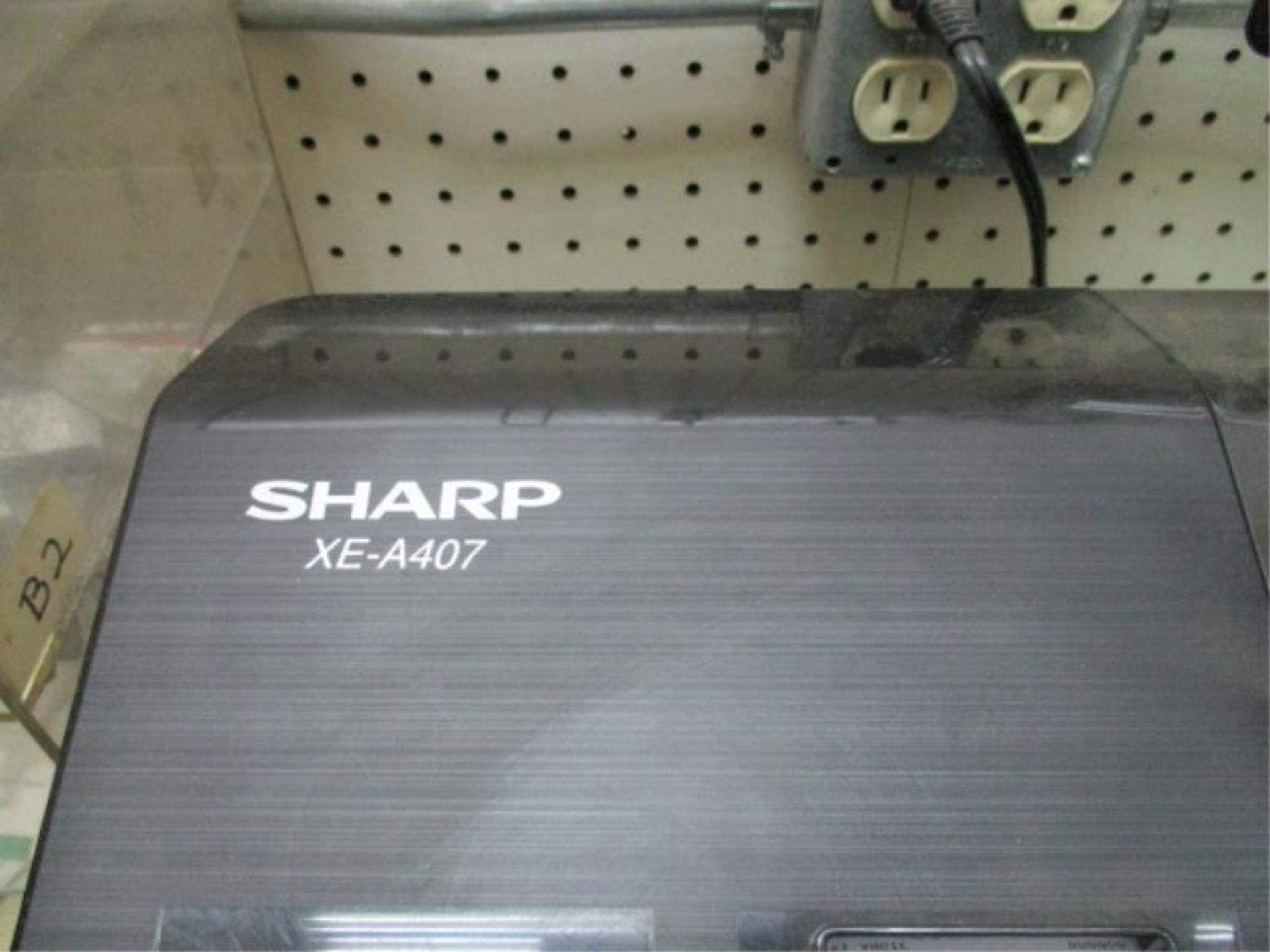 Sharp XE-A407 Cash Rregister - Bild 2 aus 2