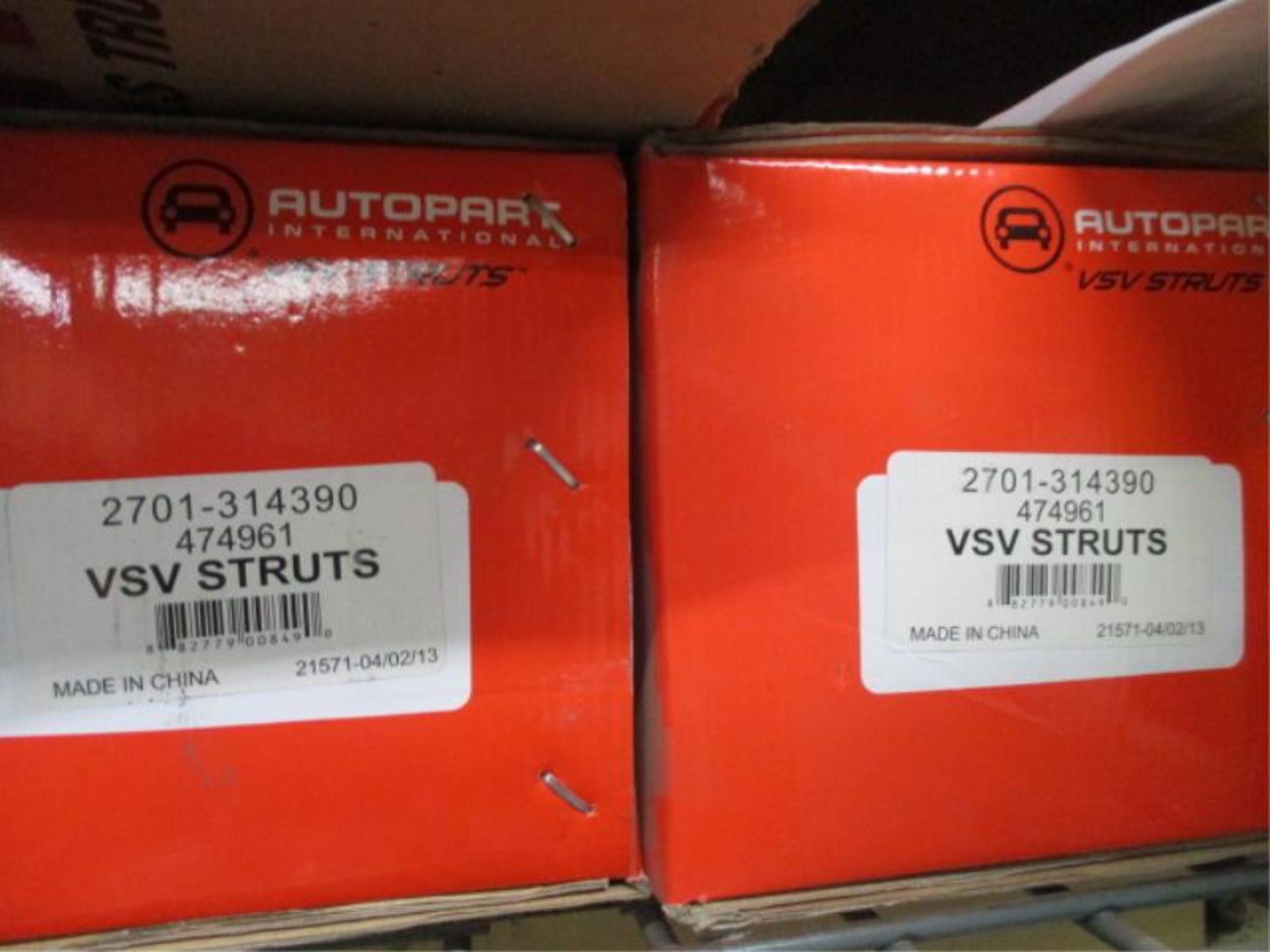 (2) VSV Struts, (2) Prime Choice ST10010 and (3) Prime Choice ST 10001 Struts - Image 4 of 4