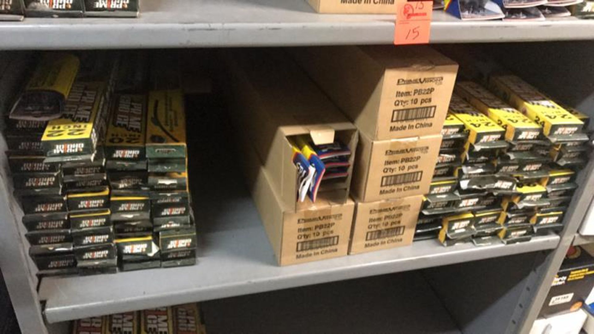 (5) Shelves of Wiper Blades - Image 3 of 5