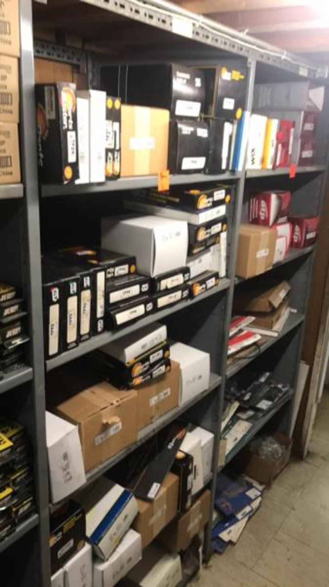 (5) Shelves of Trans Kits