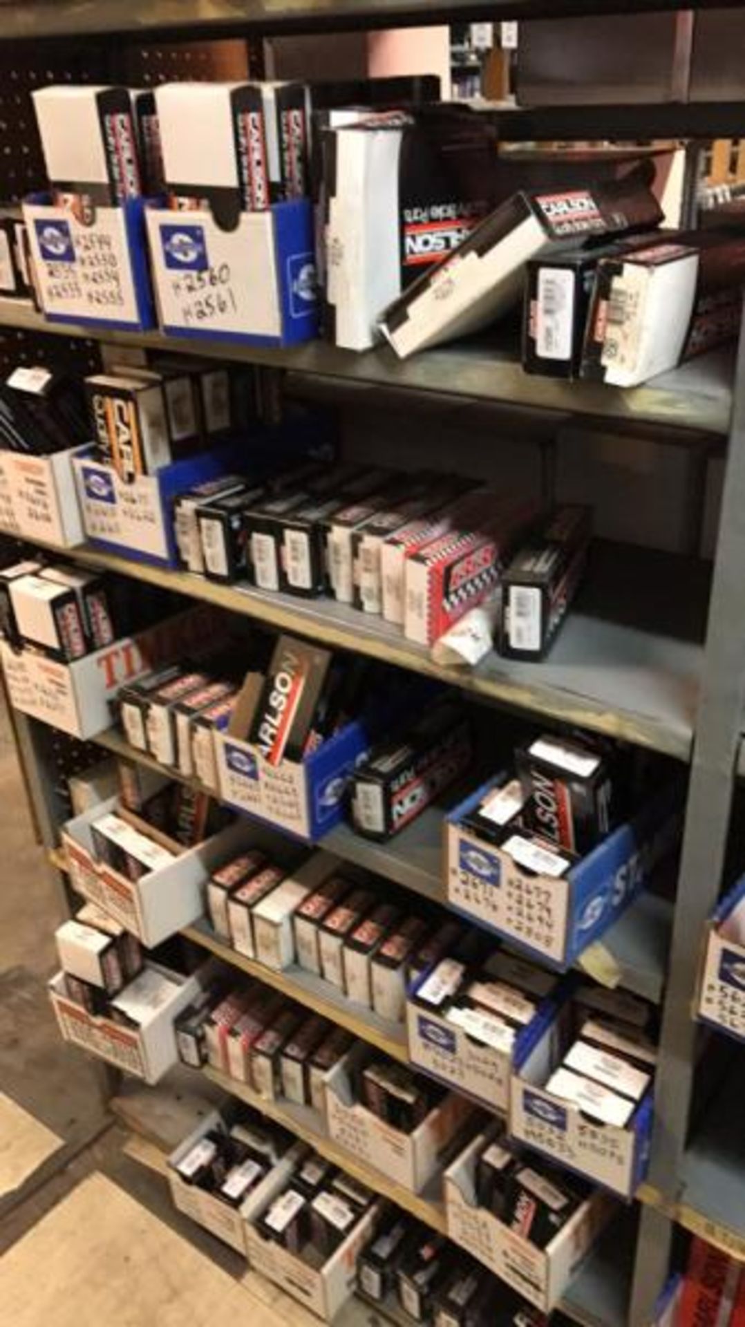 (29) Shelves of Carlson Brake Parts (Hardware Kits (29) Shelves of Carlson Brake Parts (Hardware - Image 9 of 9
