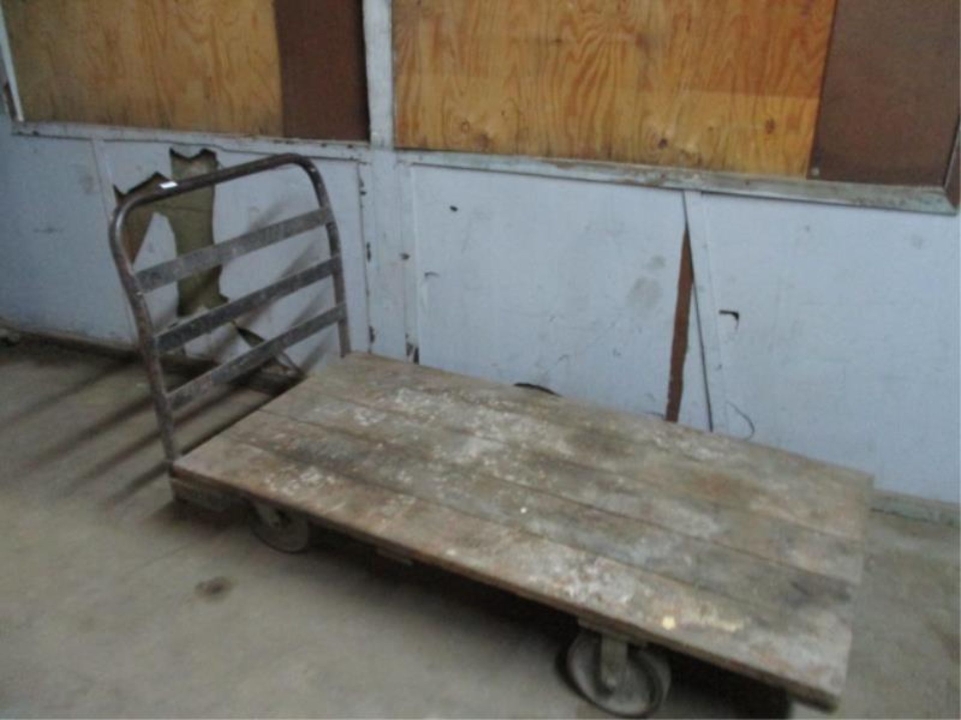 Flat Bed Shop Cart 5 Ft - Image 2 of 2