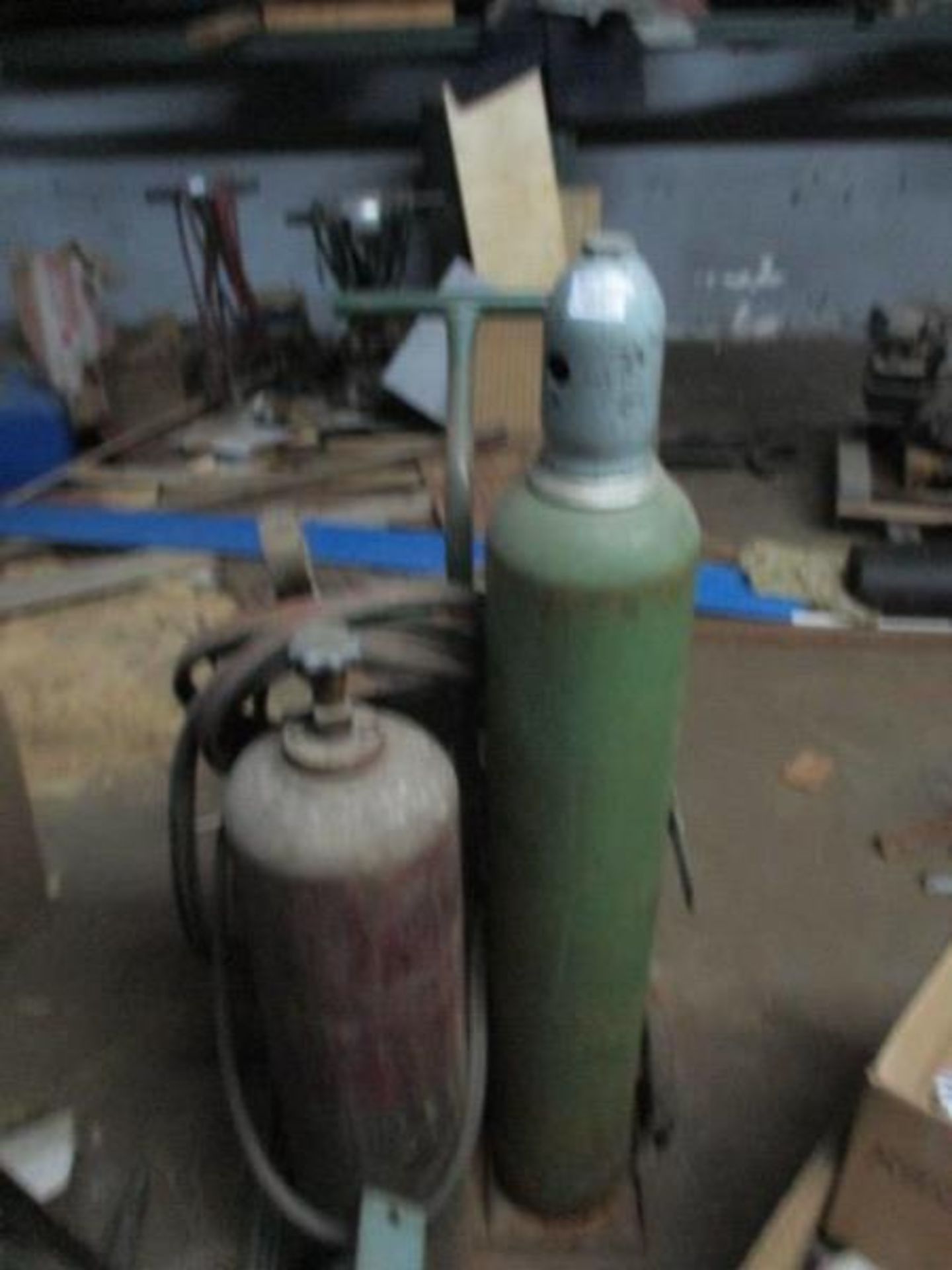 Oxygen Acetylene Tanks with Guages and Torch