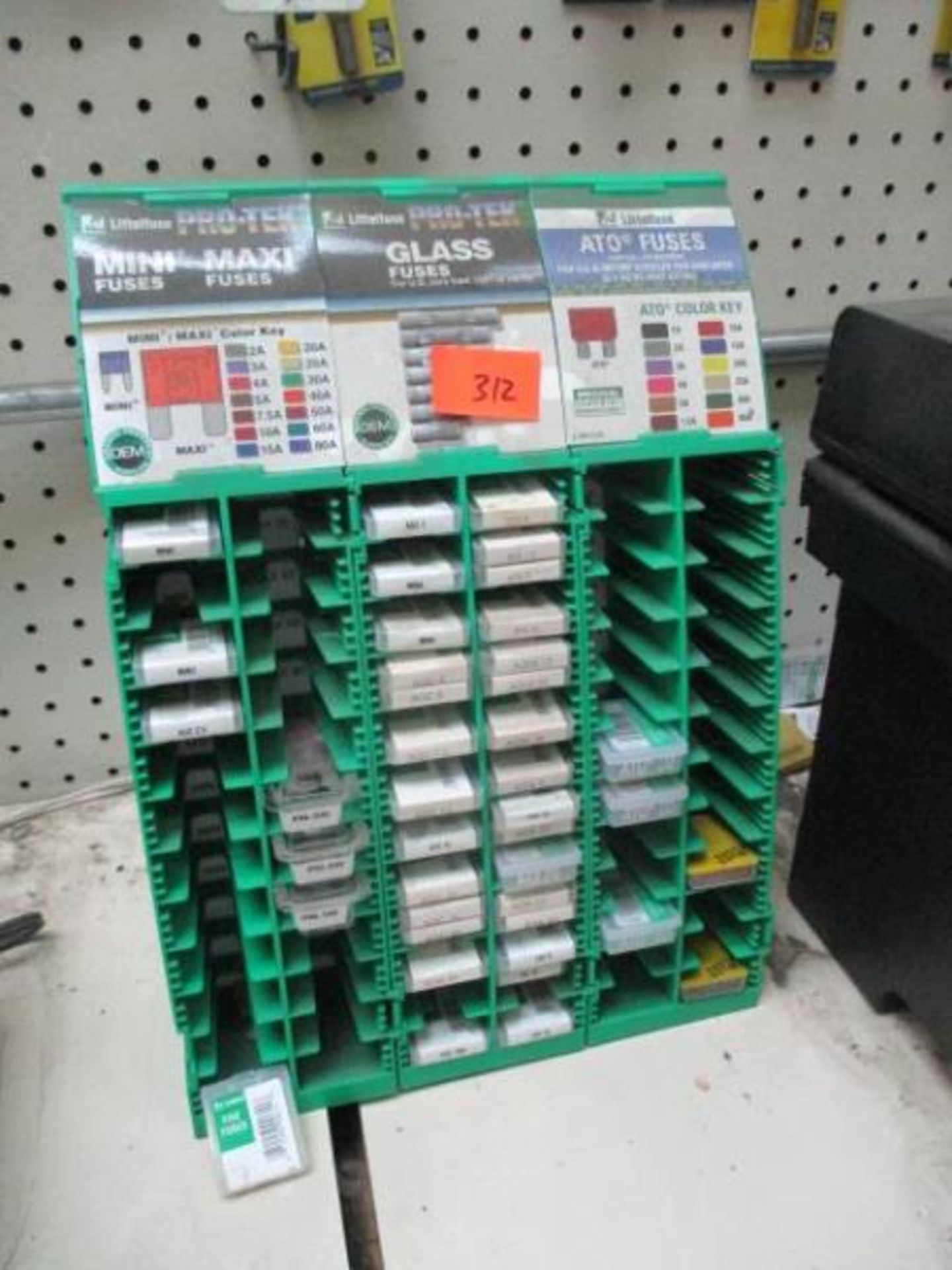 Fuses and Display