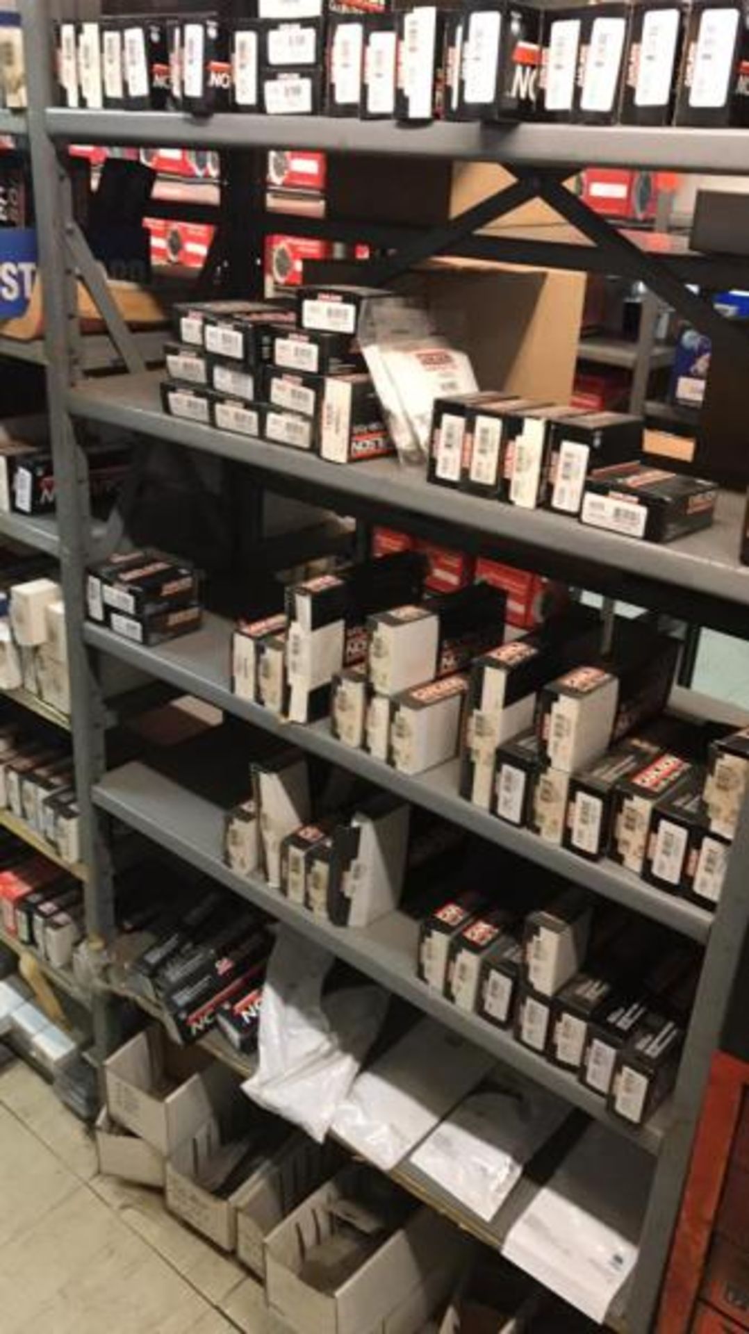 (29) Shelves of Carlson Brake Parts (Hardware Kits (29) Shelves of Carlson Brake Parts (Hardware - Image 3 of 9