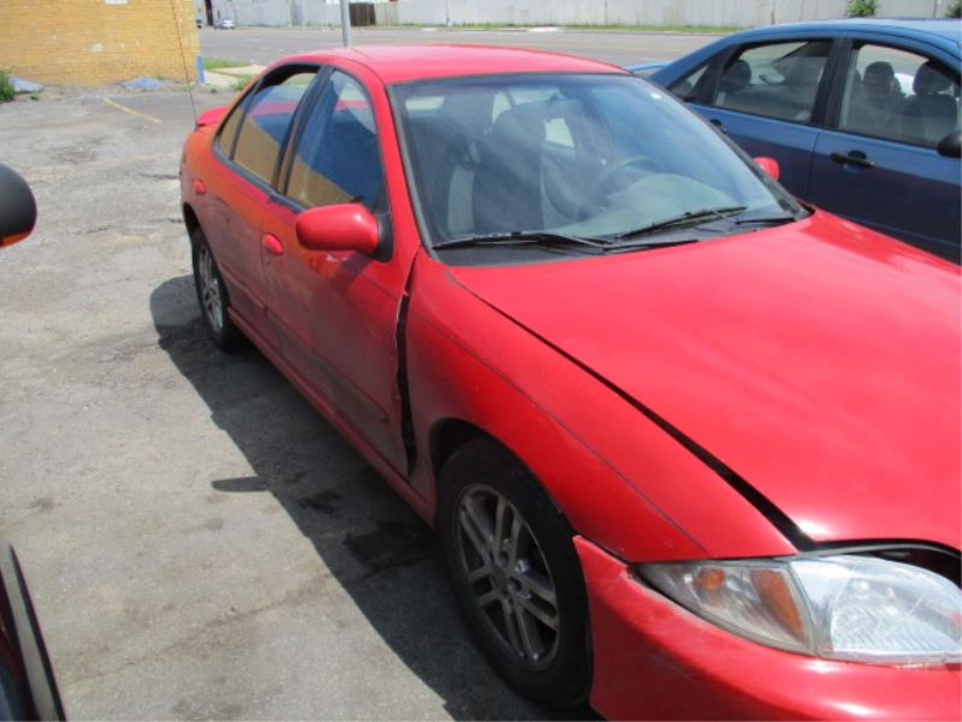 2002 Red Chevy Cavalier VIN:1G1JH52F227344735 - Image 3 of 13