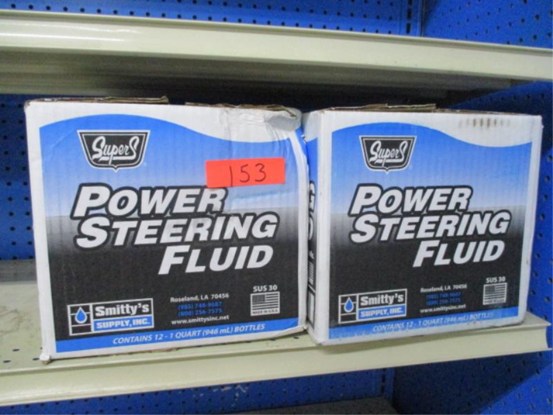 (2) Case Power Steerinng Fluid