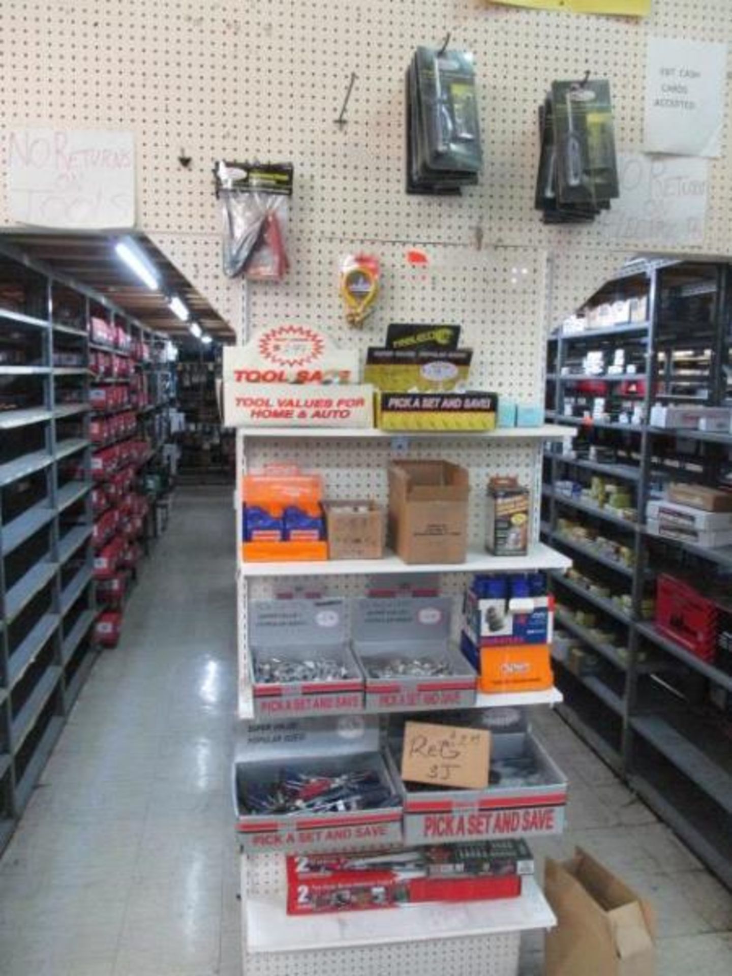 Tools, Stop Leak, Lube