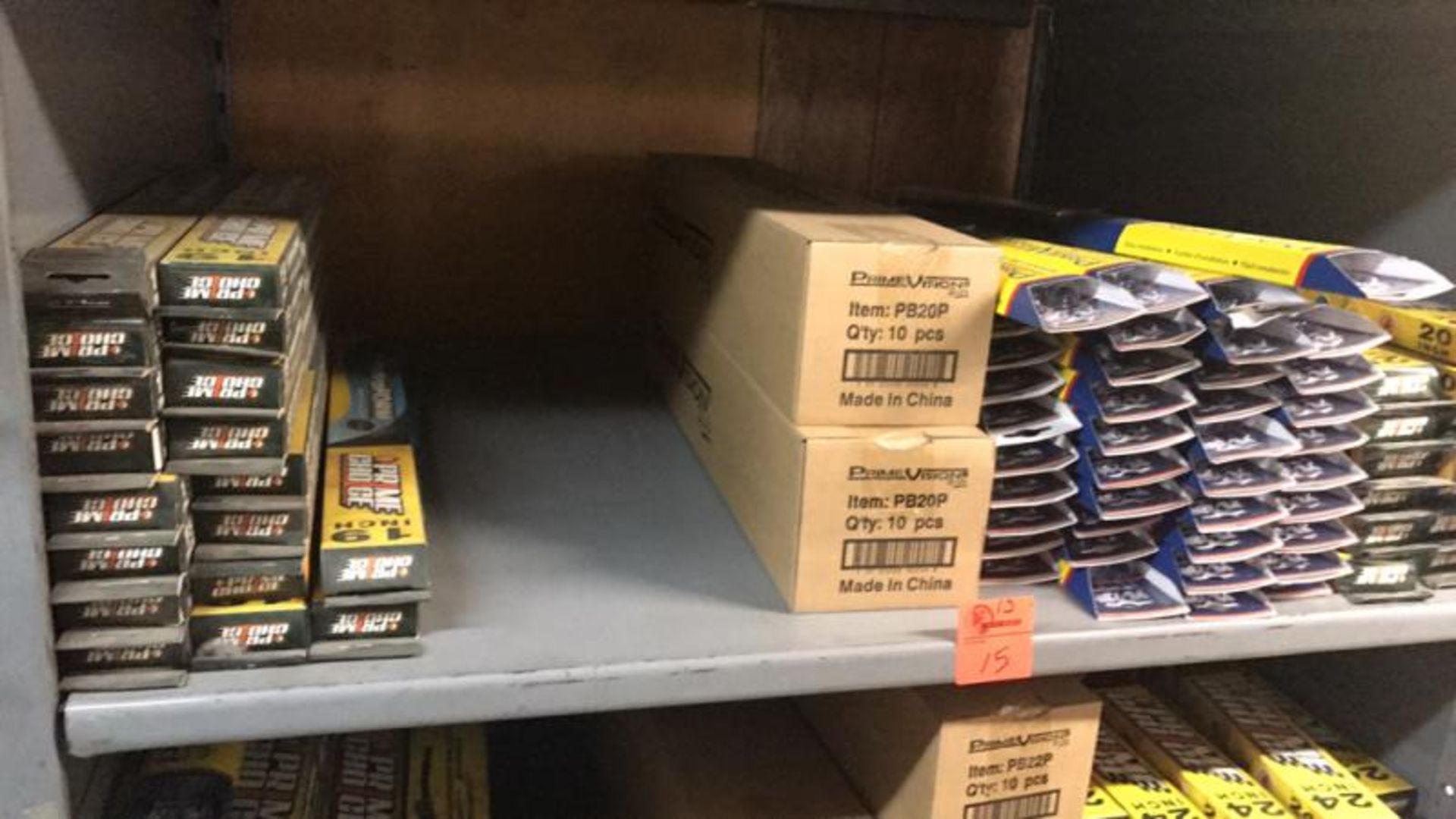 (5) Shelves of Wiper Blades - Image 2 of 5