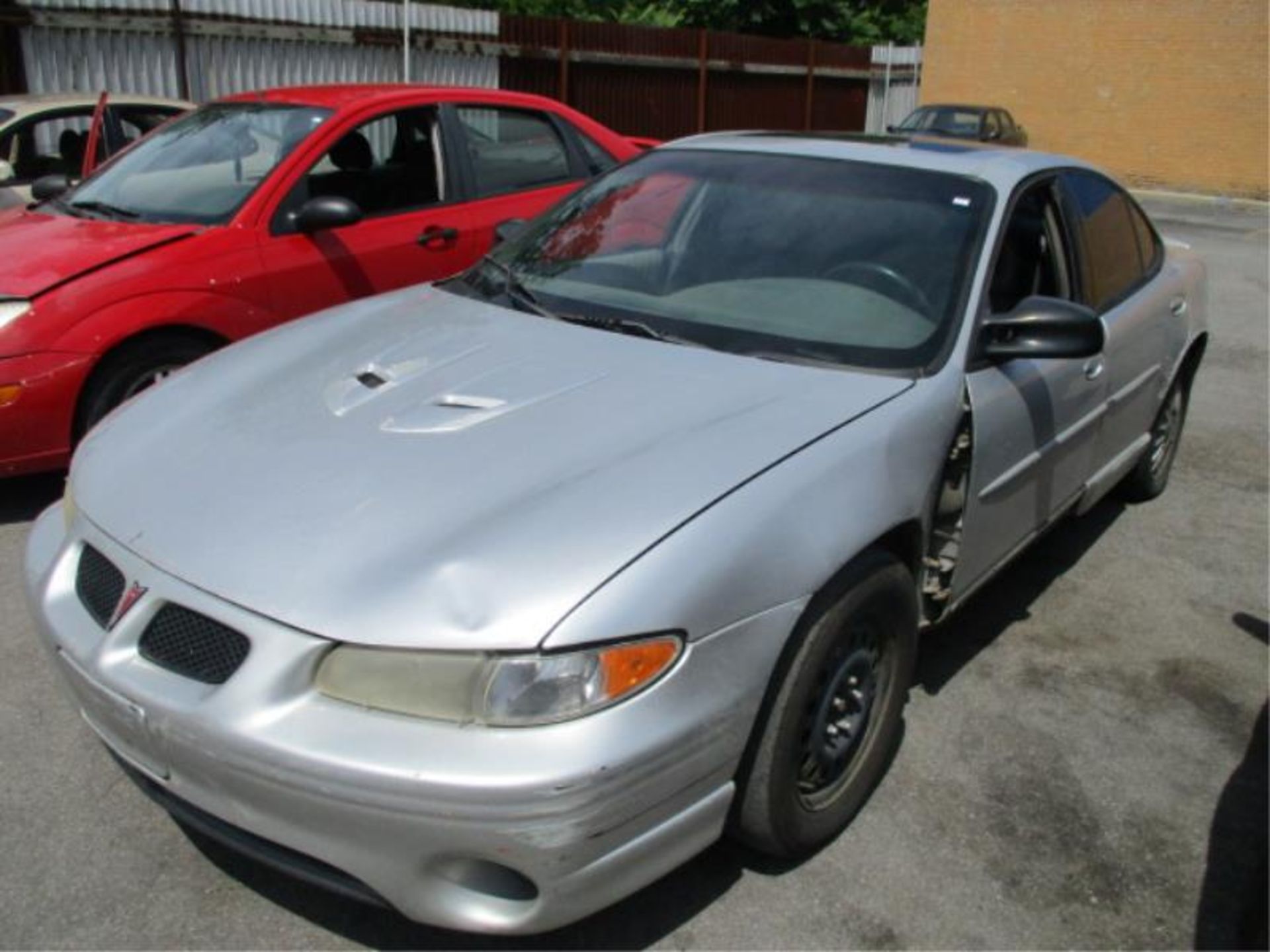 2001 Pontiac Grand Prix Special Edition VIN:1G2WP52K21F127868 (191,322 miles)