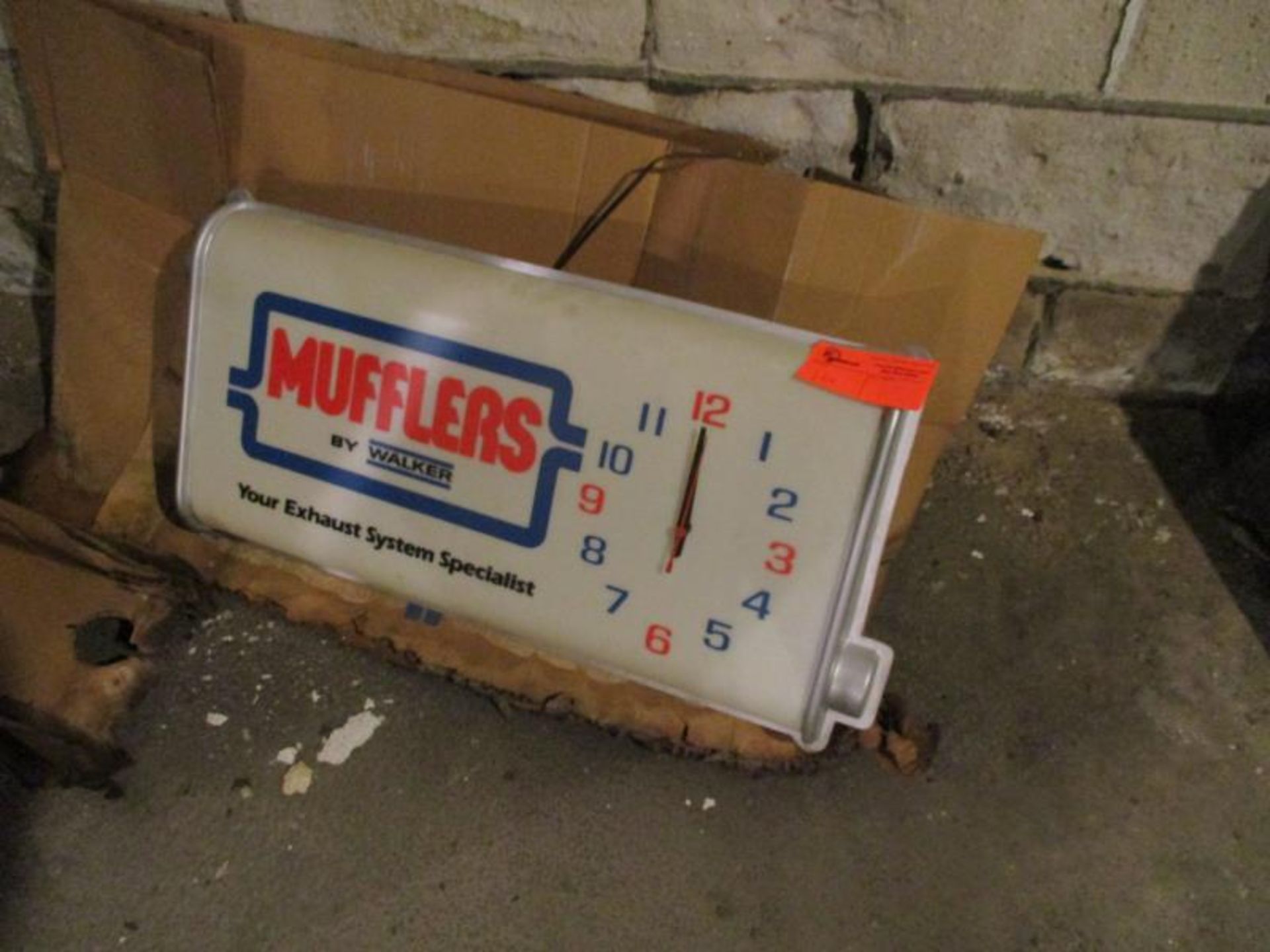 Mufflers by Walker Clock, New Old Stock