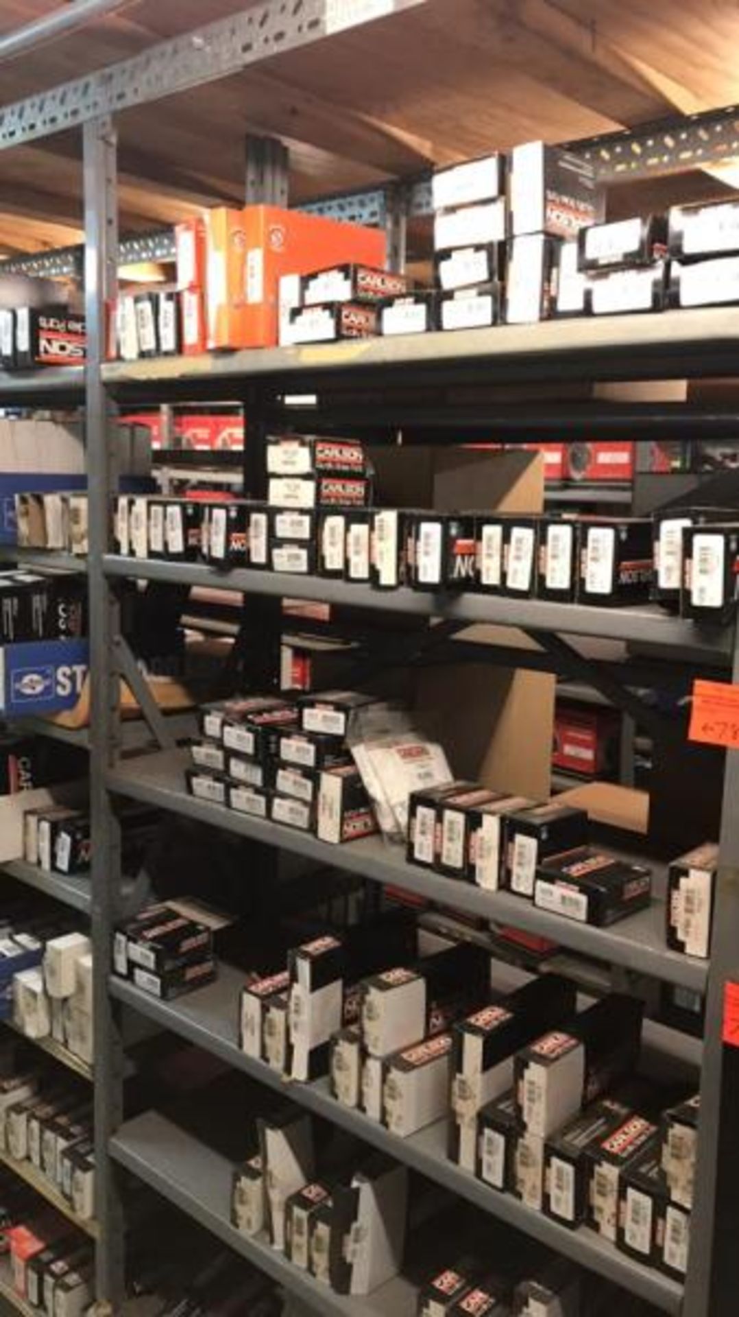 (29) Shelves of Carlson Brake Parts (Hardware Kits (29) Shelves of Carlson Brake Parts (Hardware - Image 2 of 9