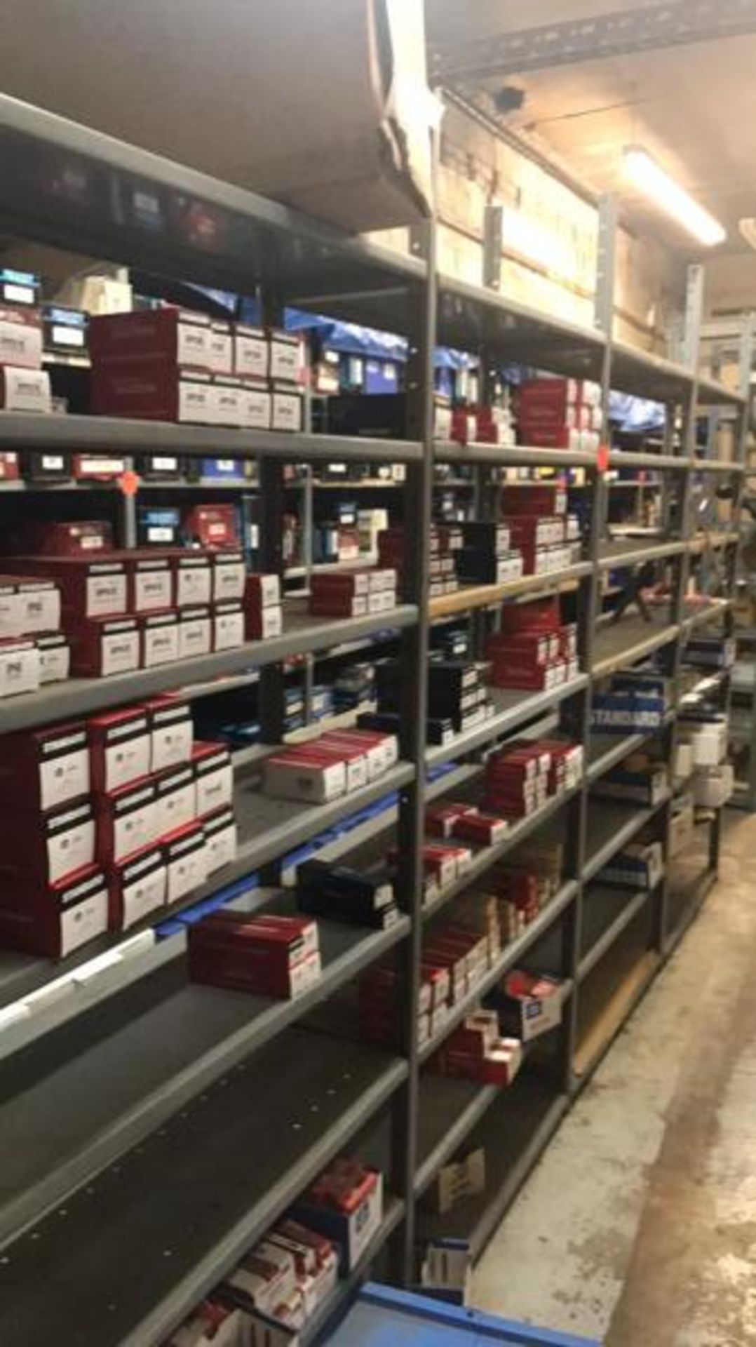 (11) Shelves of Coil on Plug Boot by Standard (11) Shelves of Coil on Plug Boot by Standard and