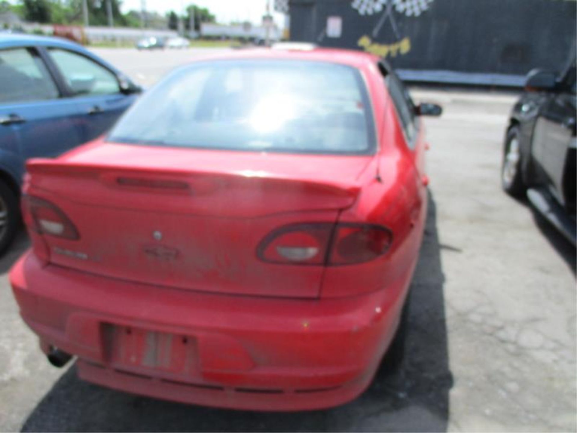 2002 Red Chevy Cavalier VIN:1G1JH52F227344735 - Image 4 of 13