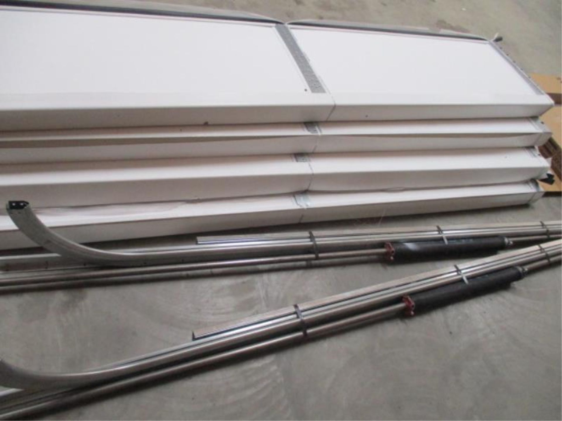 Garage Door Kit with Panels, Motor, Tracks by Belden 9ft x 7ft OV-25