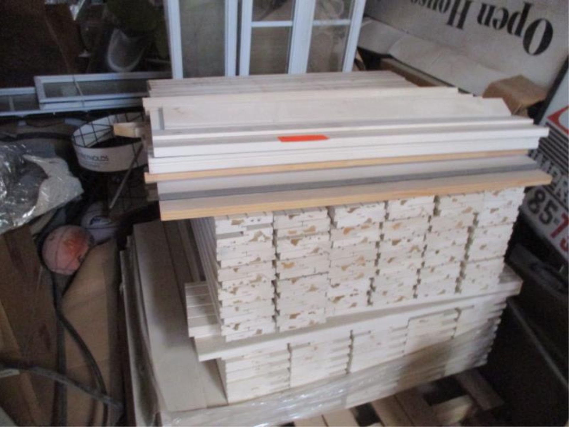 Pallet of Window Sills