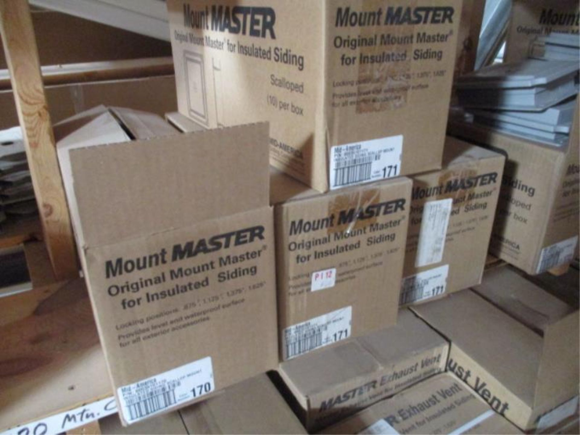 Mount master for insulated Siding (Scalloped) 16 Boxes - Bild 3 aus 4