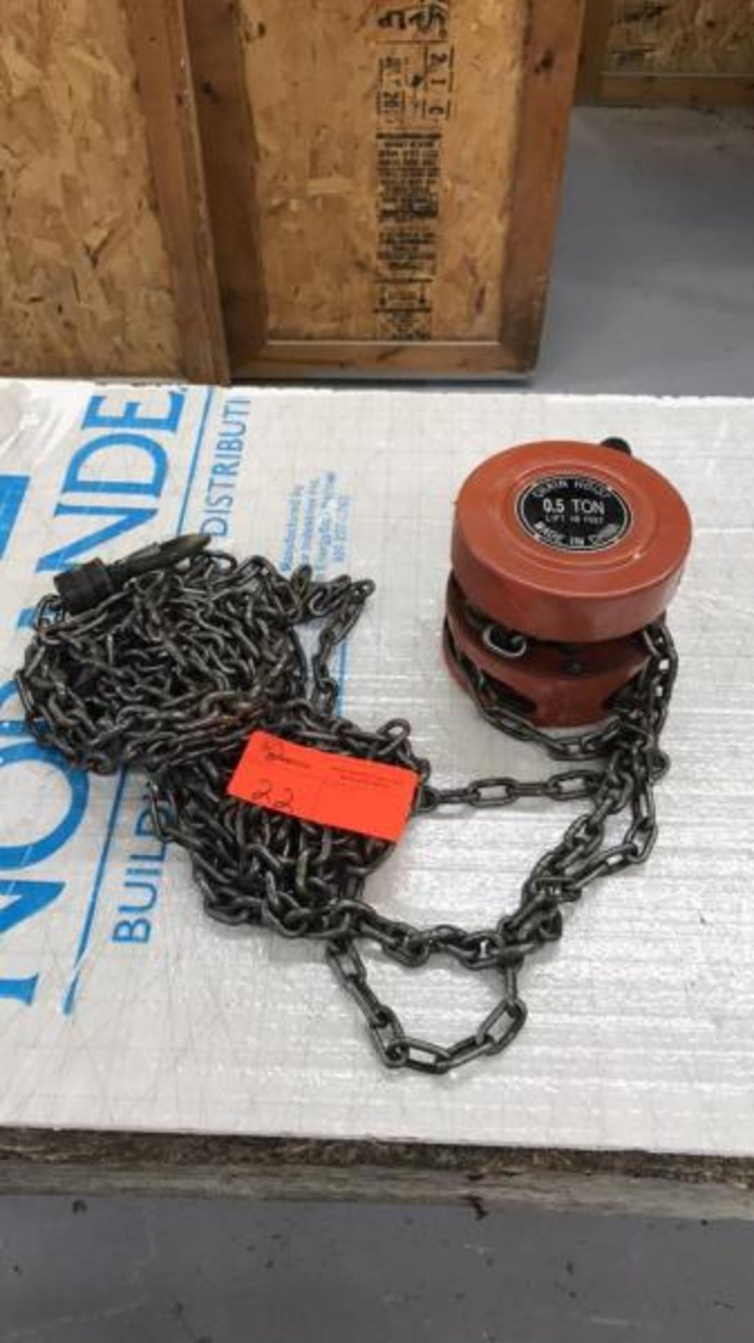 1/2 ton chain hoist