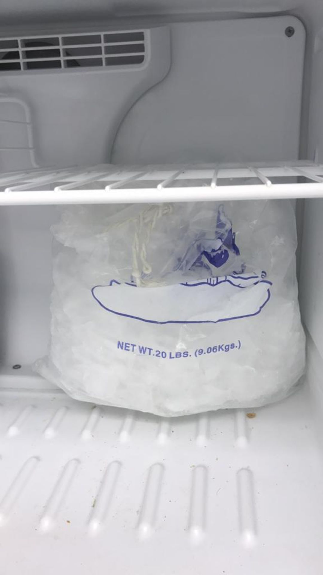 GE white enamel refrigerator / freezer - Bild 2 aus 3