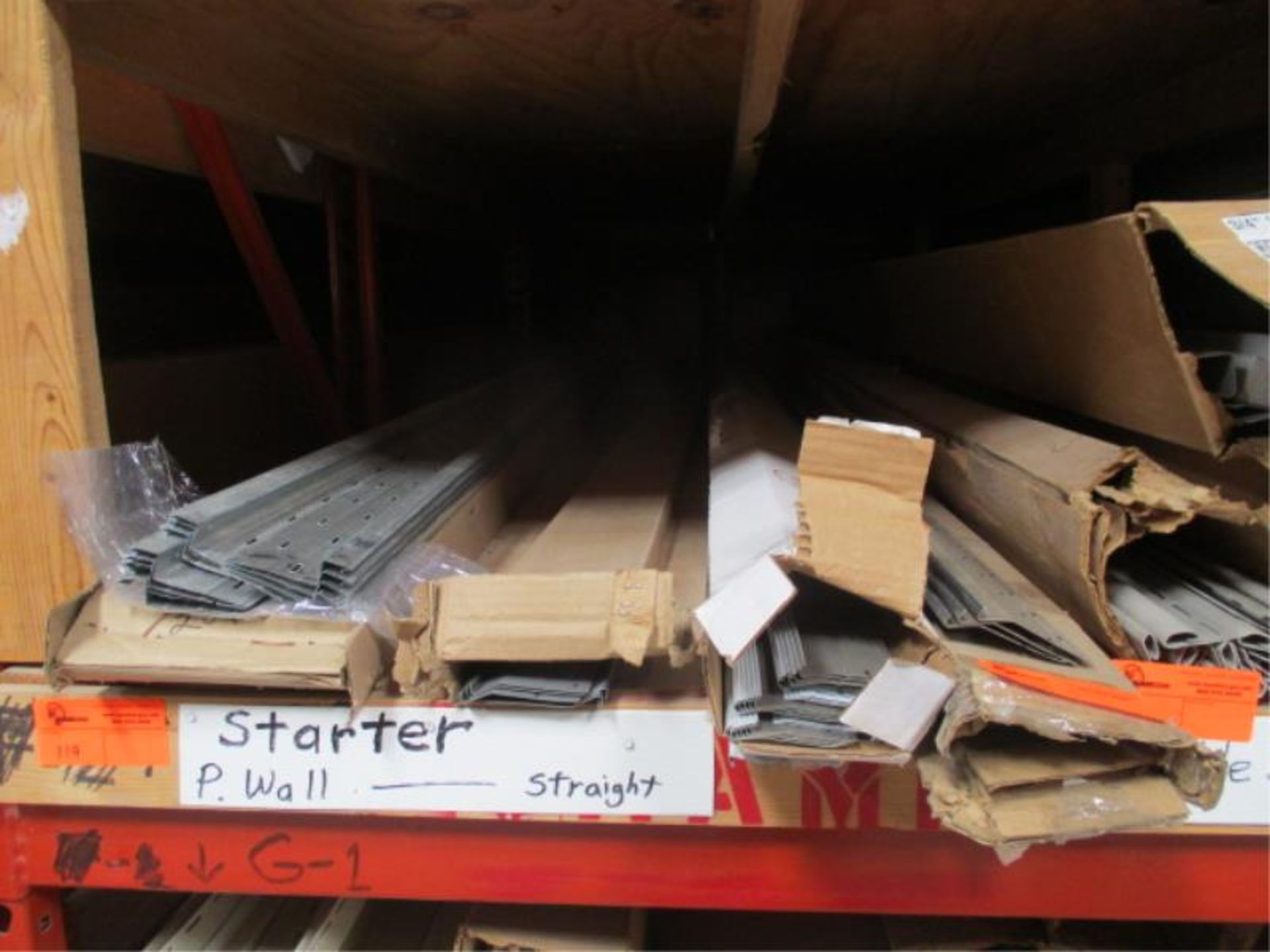 Lot of Starter P-Wall Straight