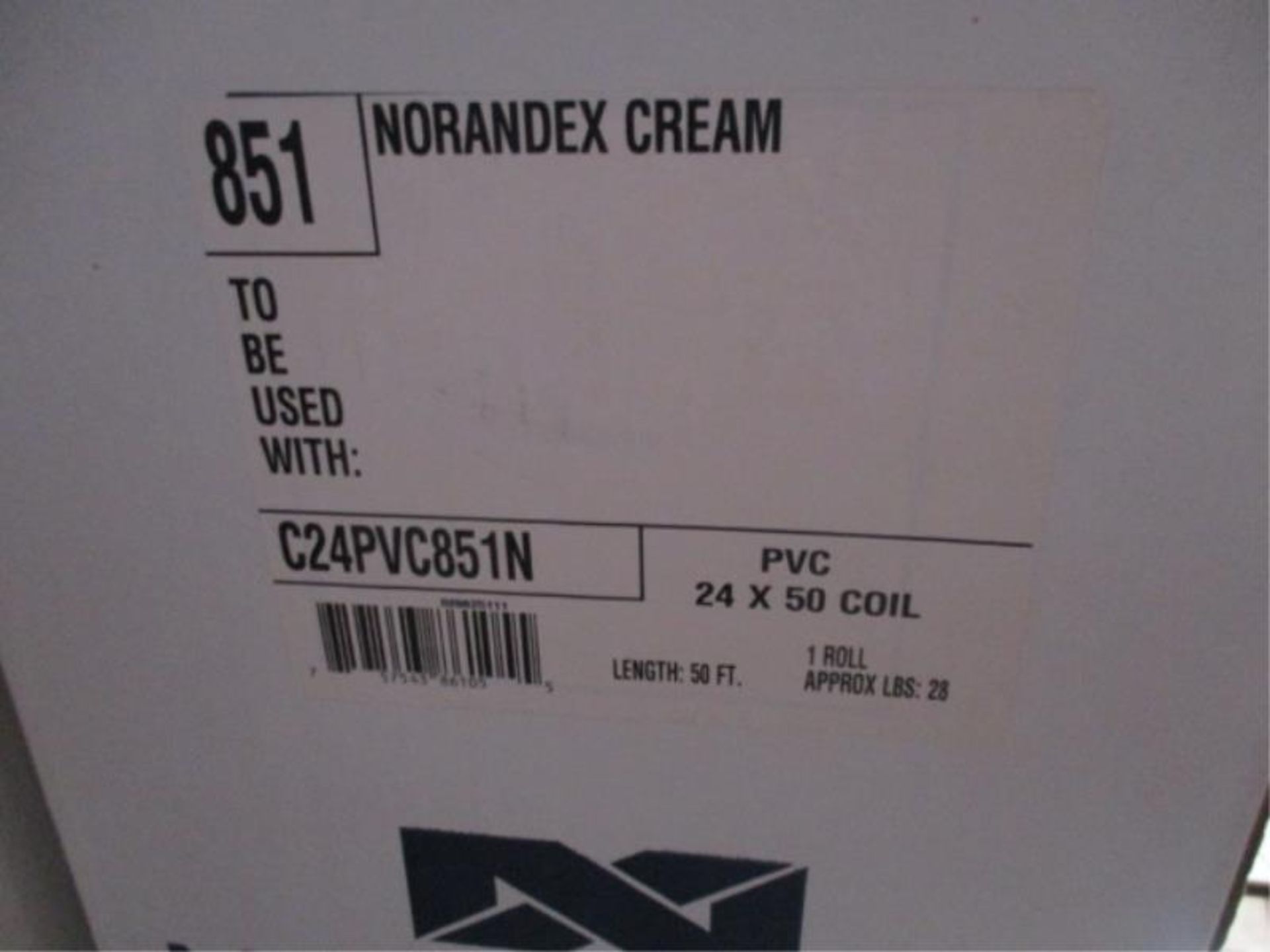 (5) Boxes PVC Striated Finish Aluminum Trim Coil Norandex (28 lbs) - Image 3 of 3