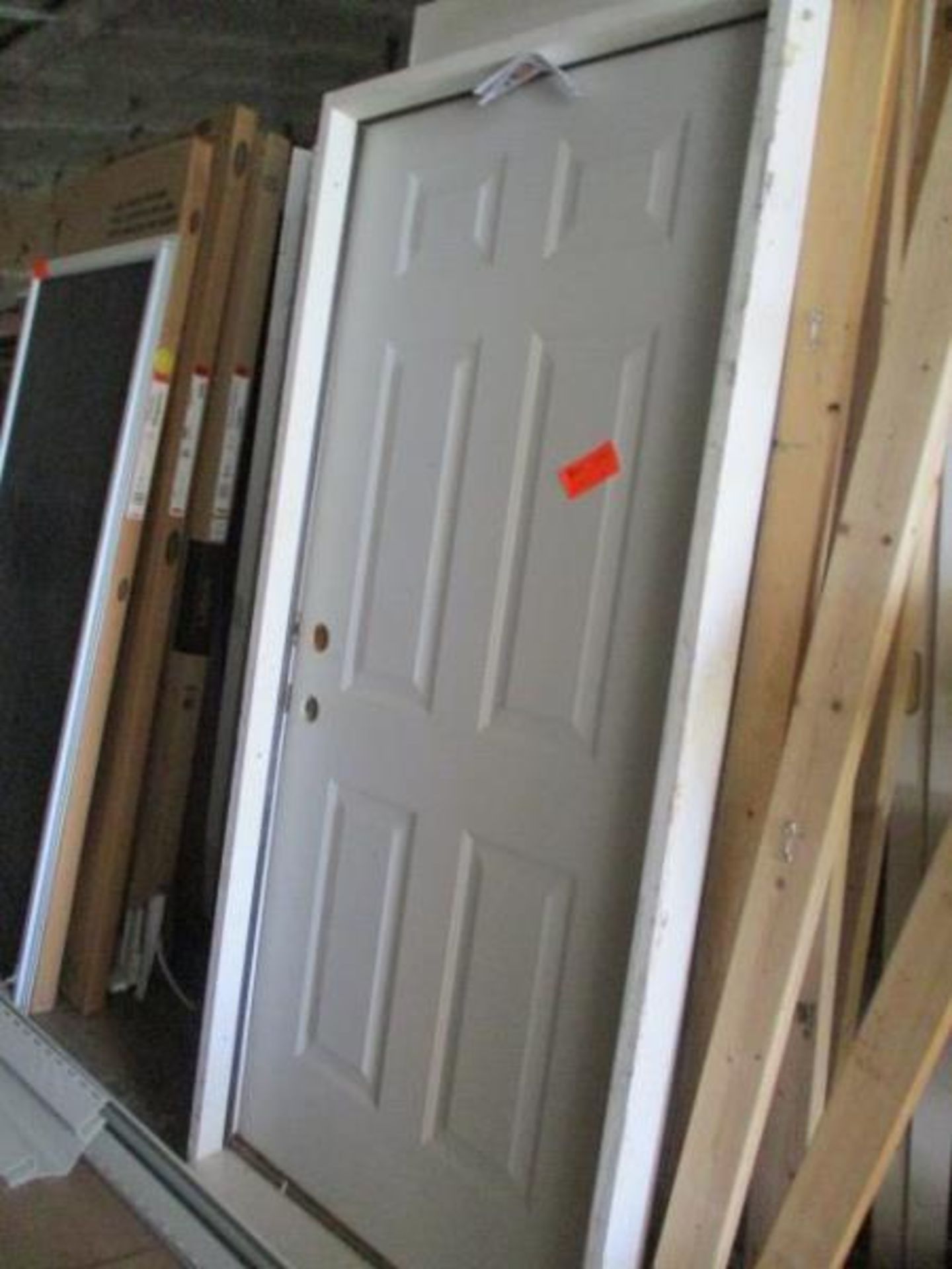 Prehung Door