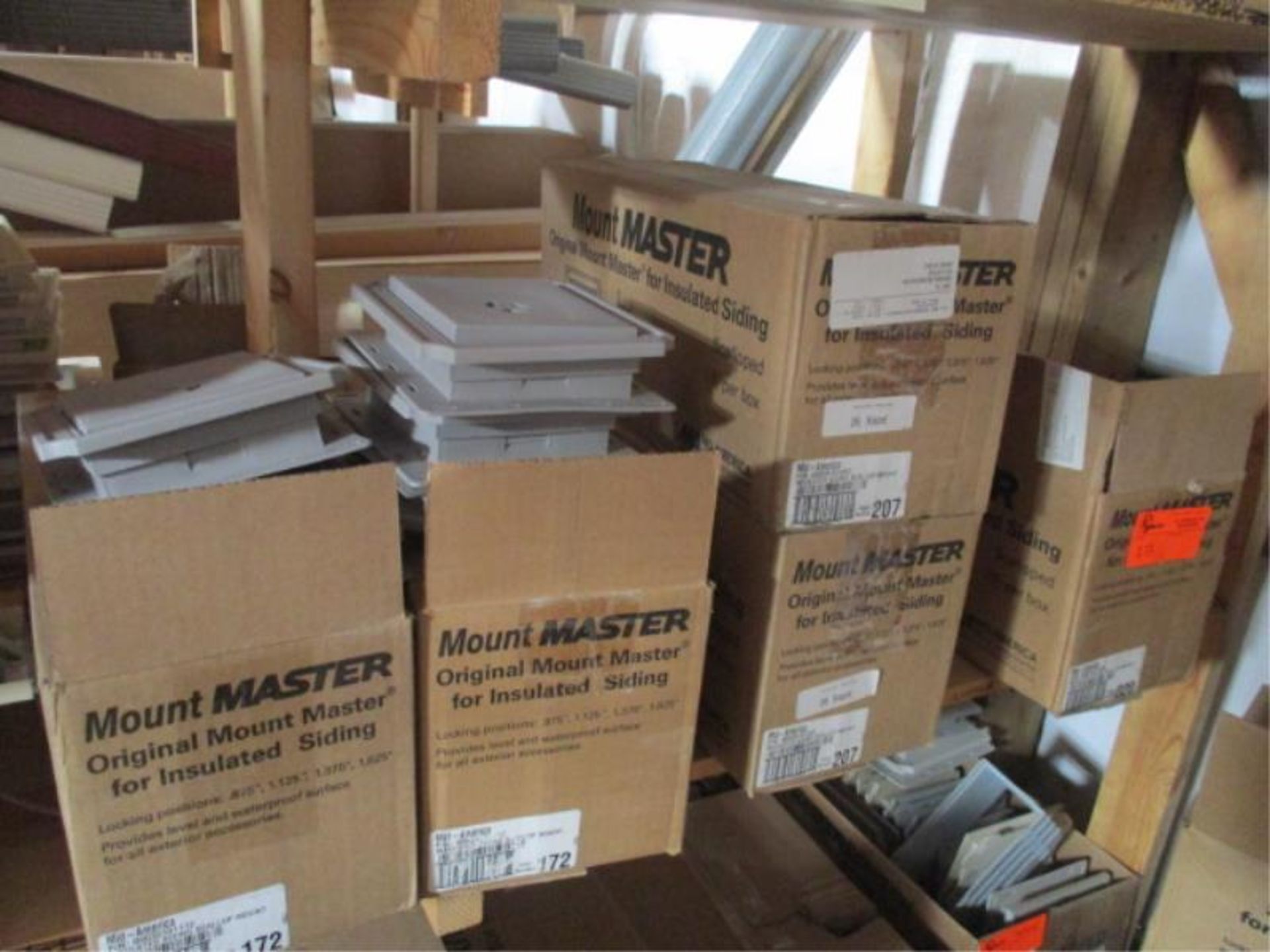 Mount master for insulated Siding (Scalloped) 16 Boxes - Bild 4 aus 4