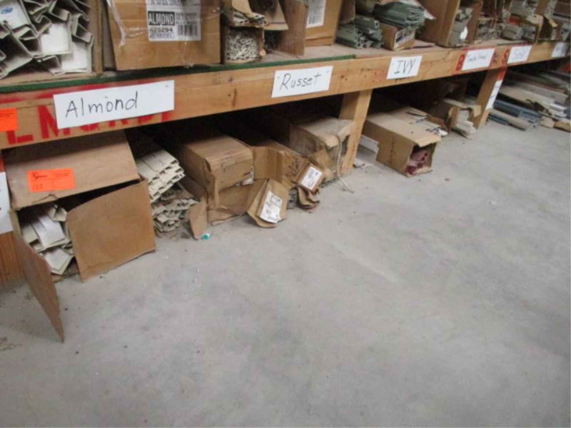 Large Lot Almond, Russet, Ivy, Tumbleweed, Sand, Sierra Undersill and 5/8 in, 3/4 in, 1.25 in, and