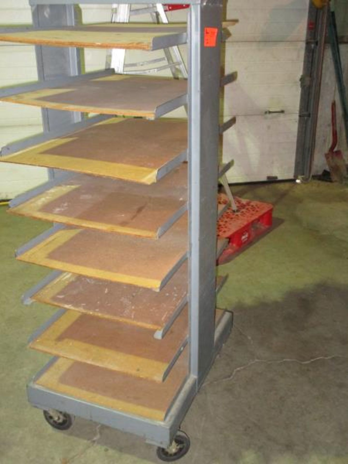Shelving / Cart, Metal on Casters - Image 3 of 3