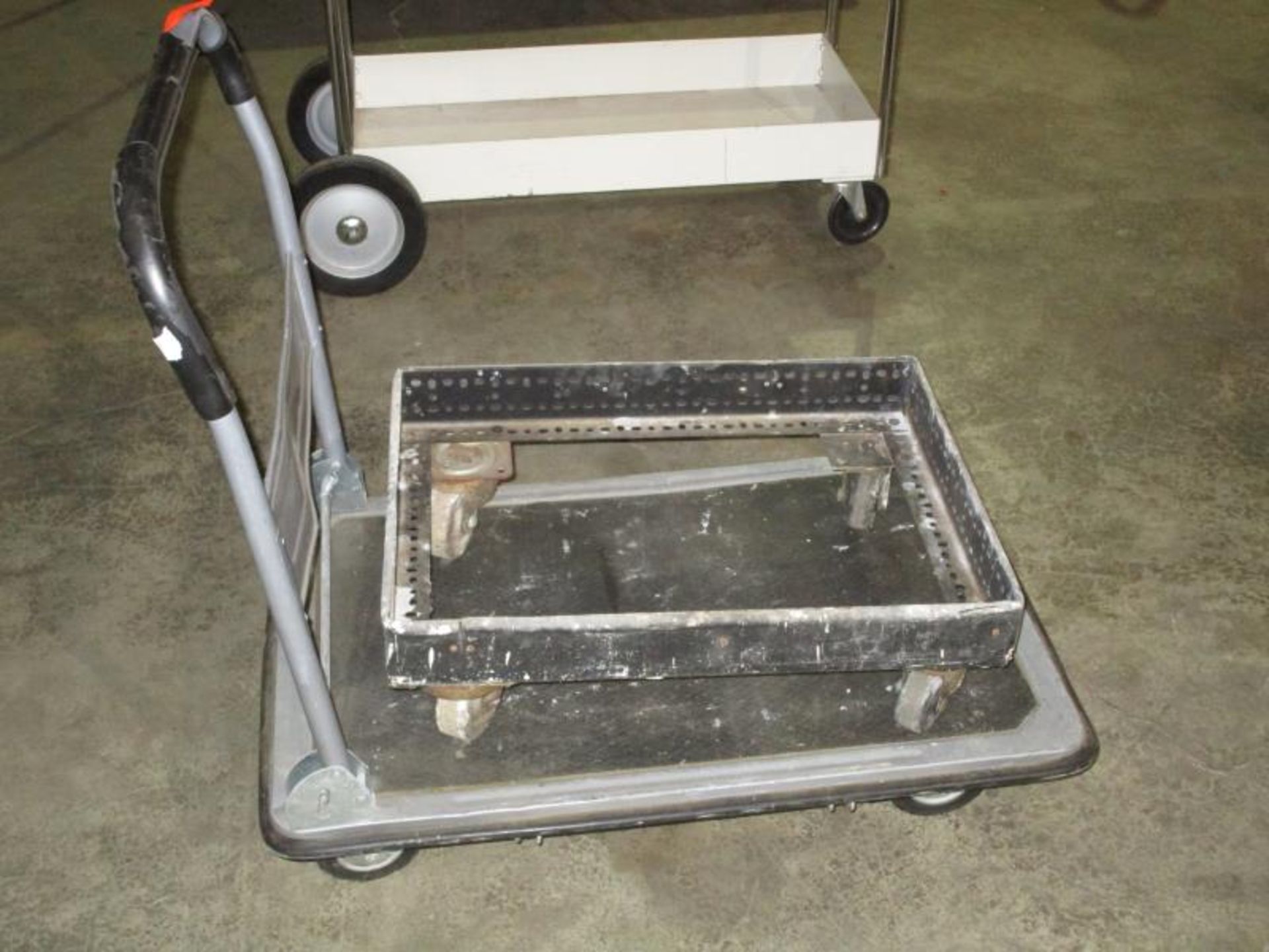 Small Cart 35" x 24" & Metal 4 Wheel Dollies