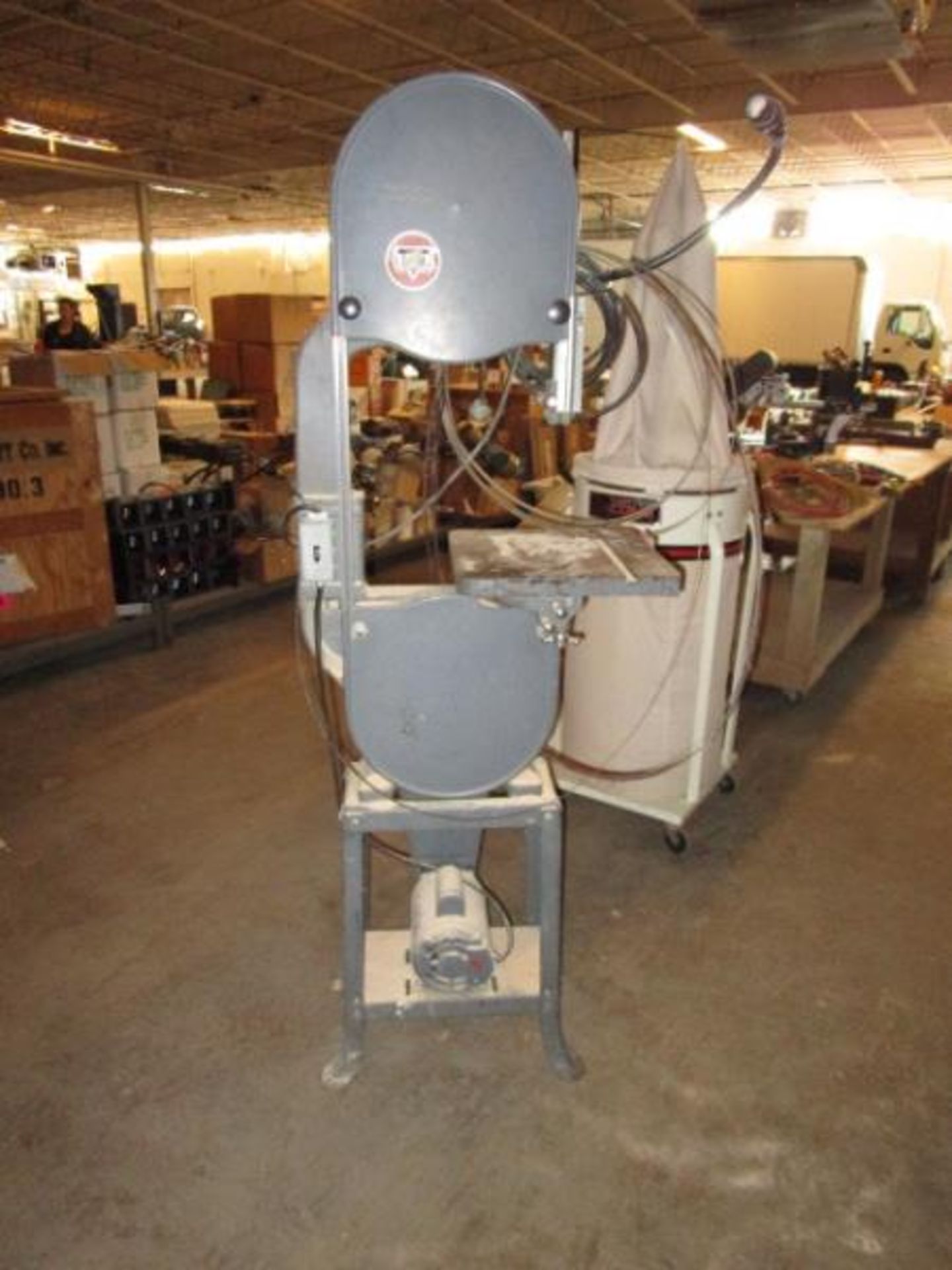 Delta Rockwell Band Saw, Model: 28, Sn: DD660 14" x 14" Table x 14" Table - Image 2 of 6